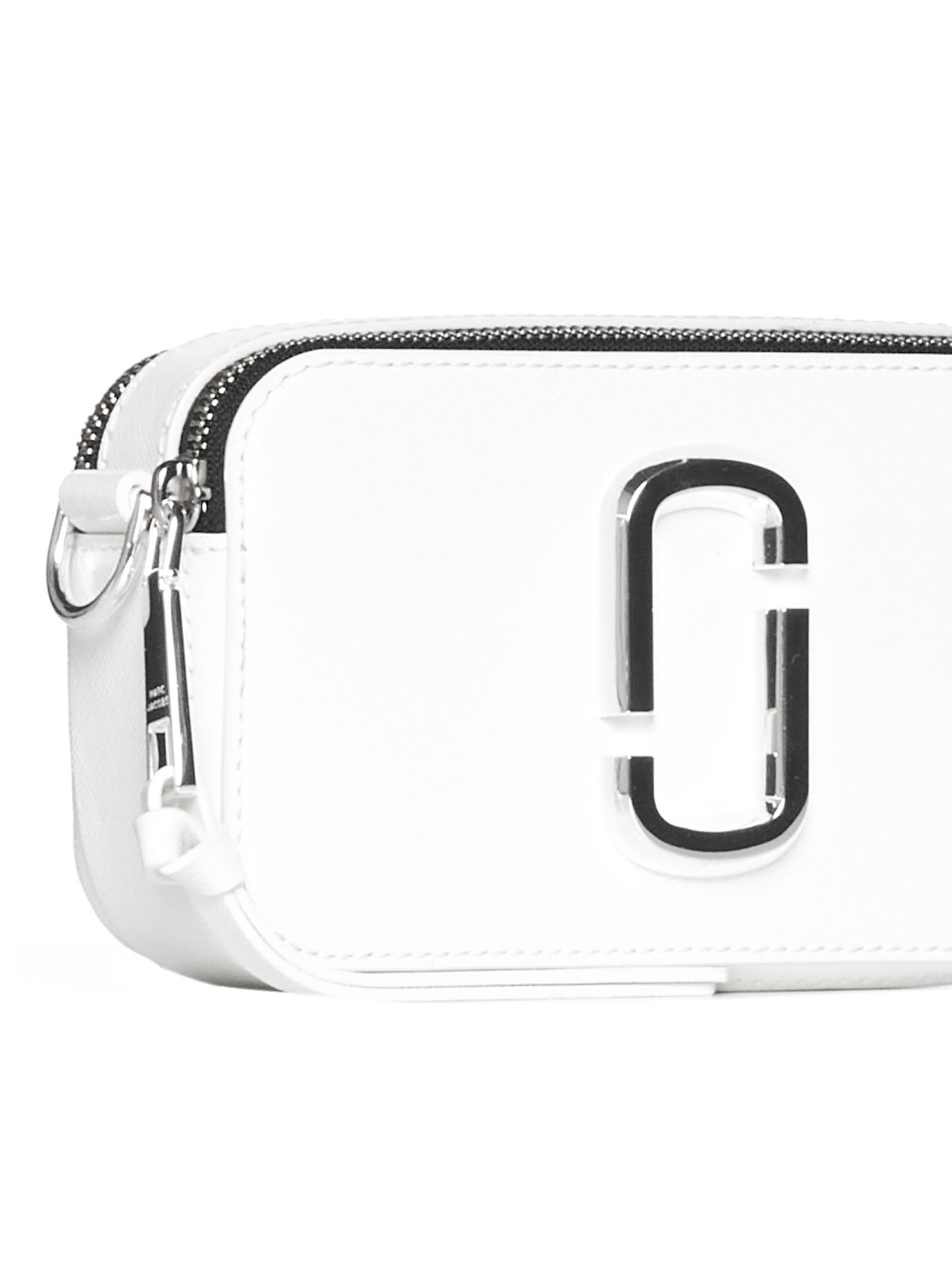 Shop Marc Jacobs Shoulder Bag In White