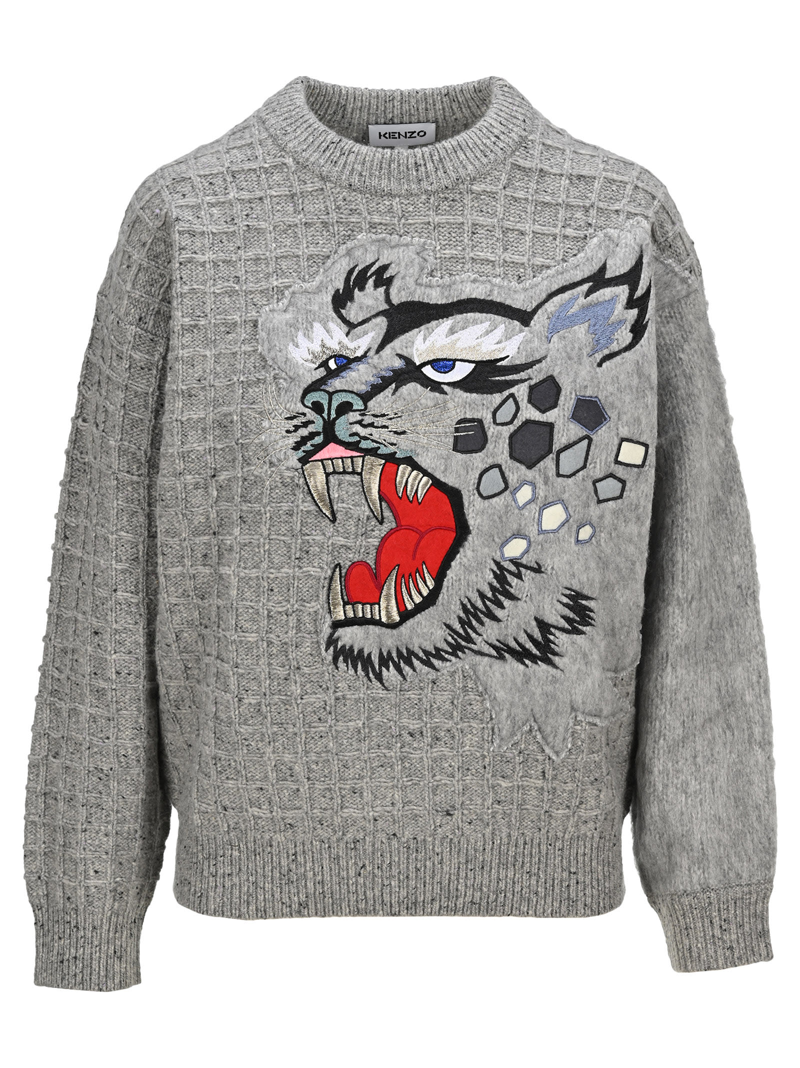 Kenzo Textured Tiger Sweater