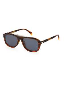 Shop Db Eyewear By David Beckham Db 7006/g/cs Eyewear In /ku Brown Horn