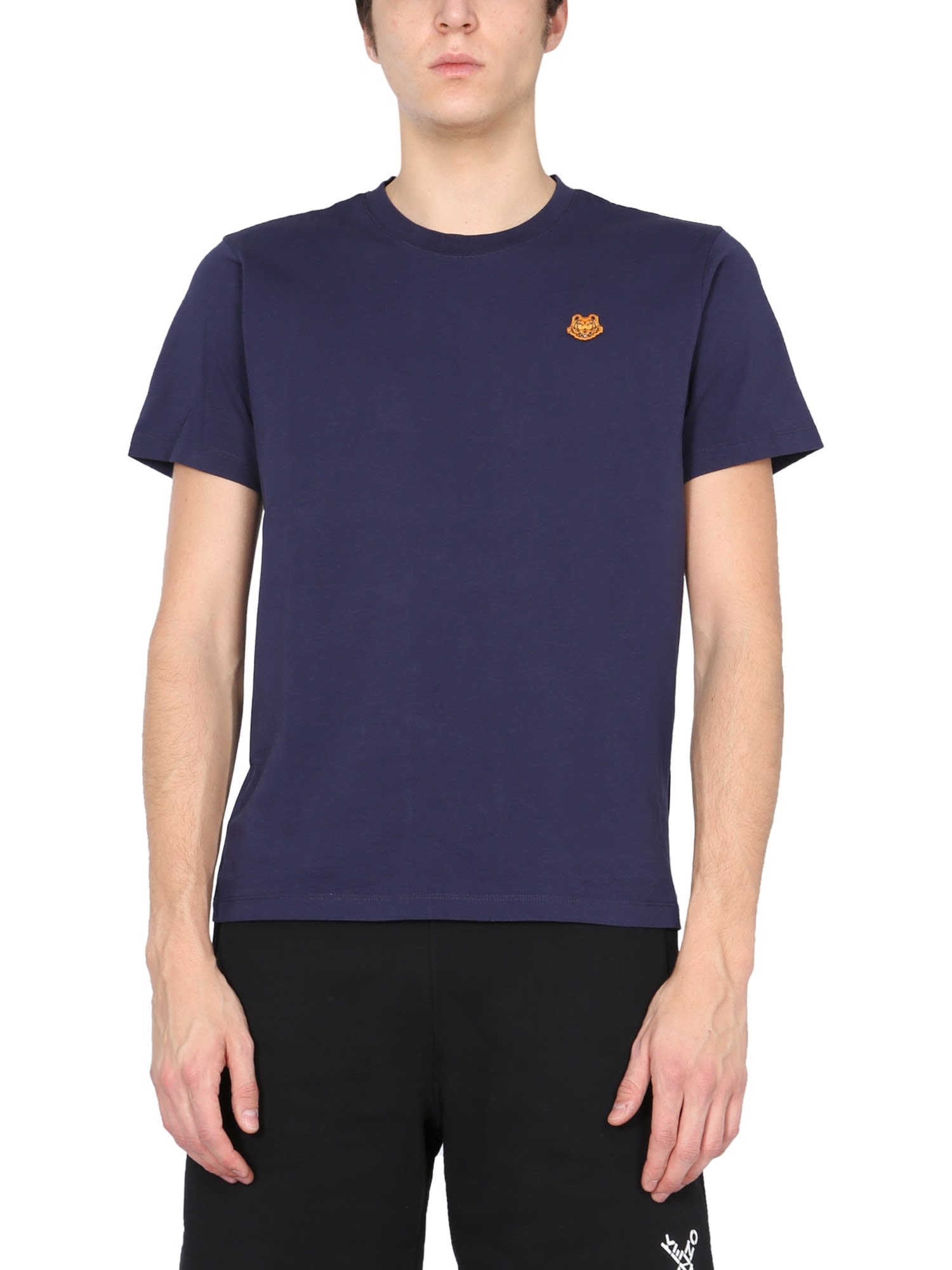 Kenzo T-shirt With Logo Patch