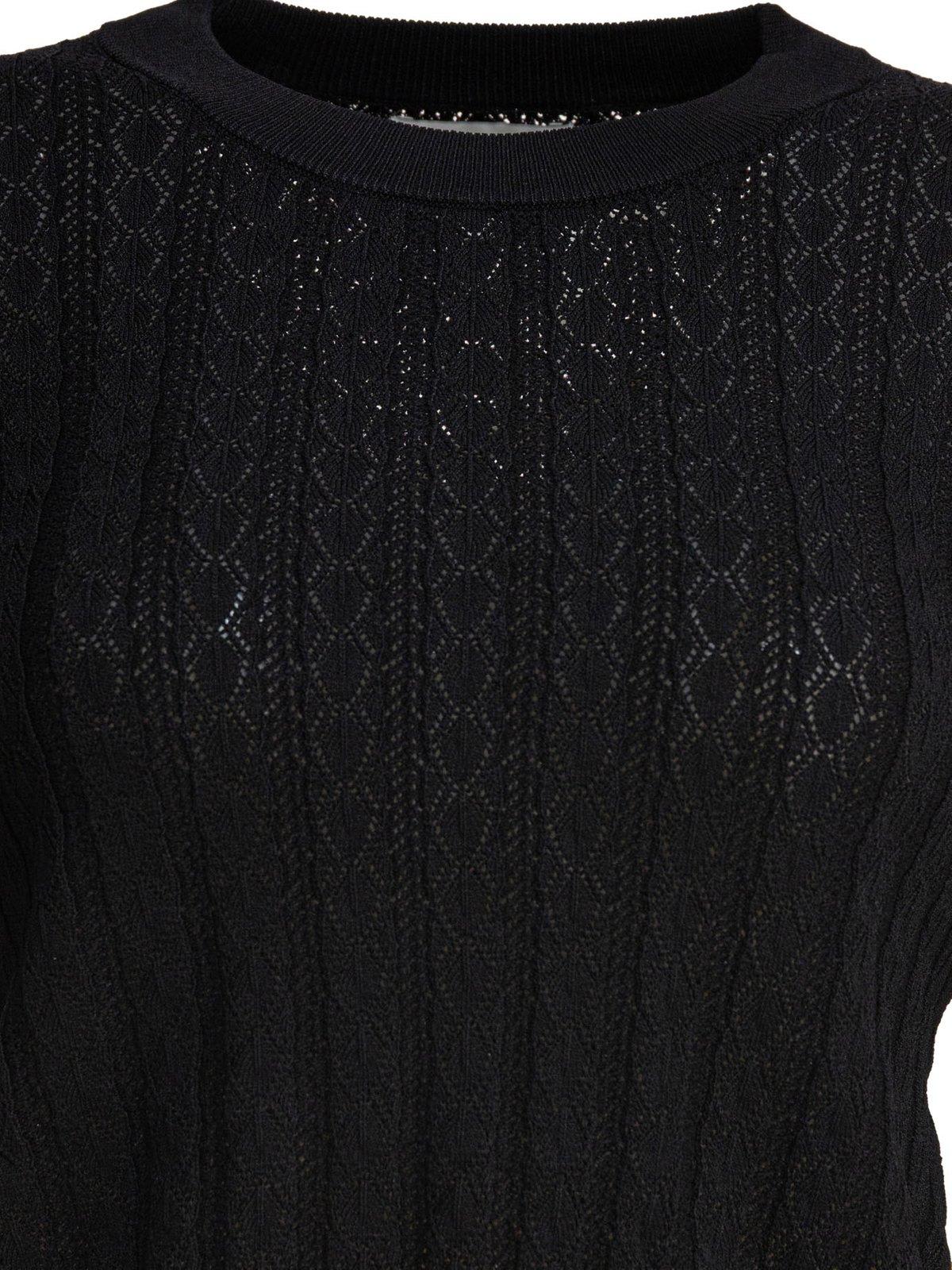Shop Loulou Studio Tinos Knit Top