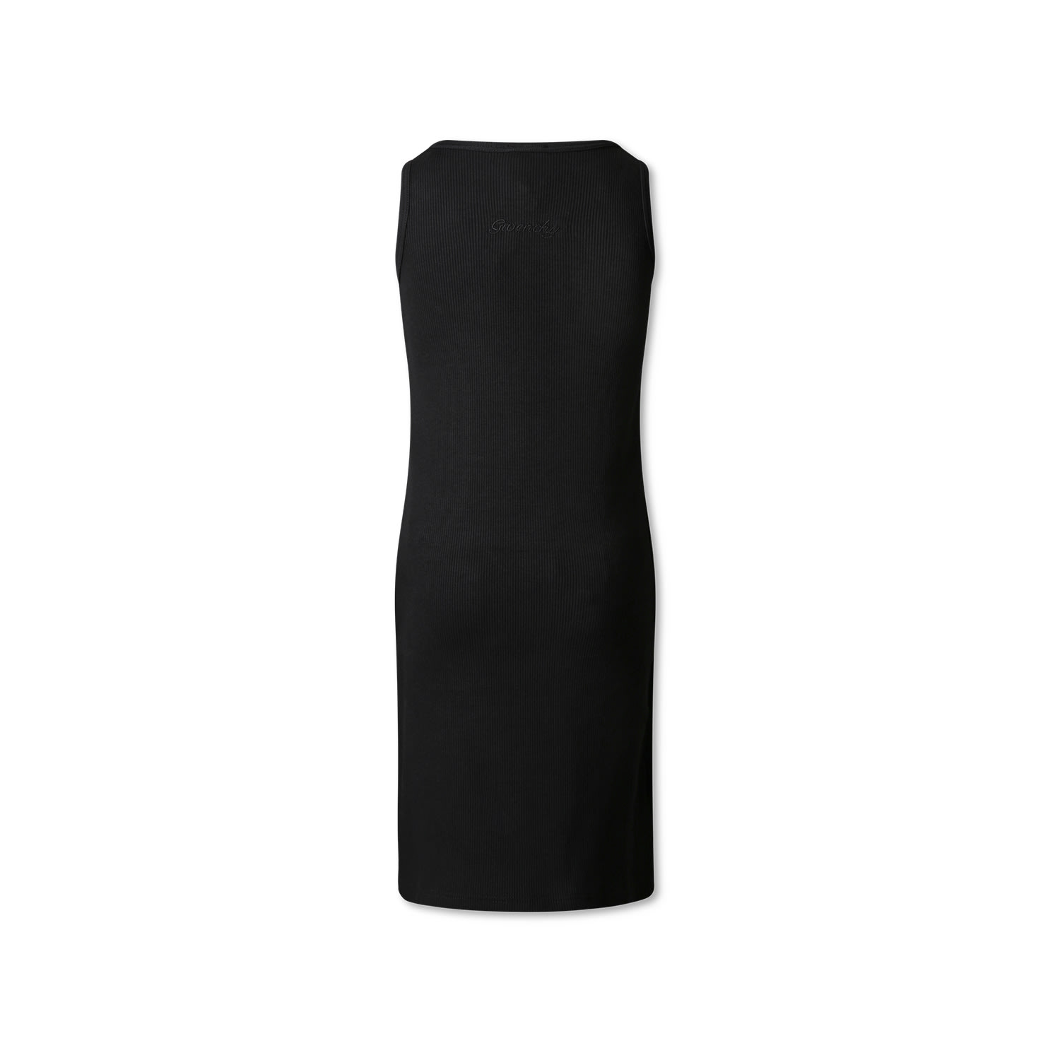 Givenchy Black Dress For Girl With 4g Motif In Black