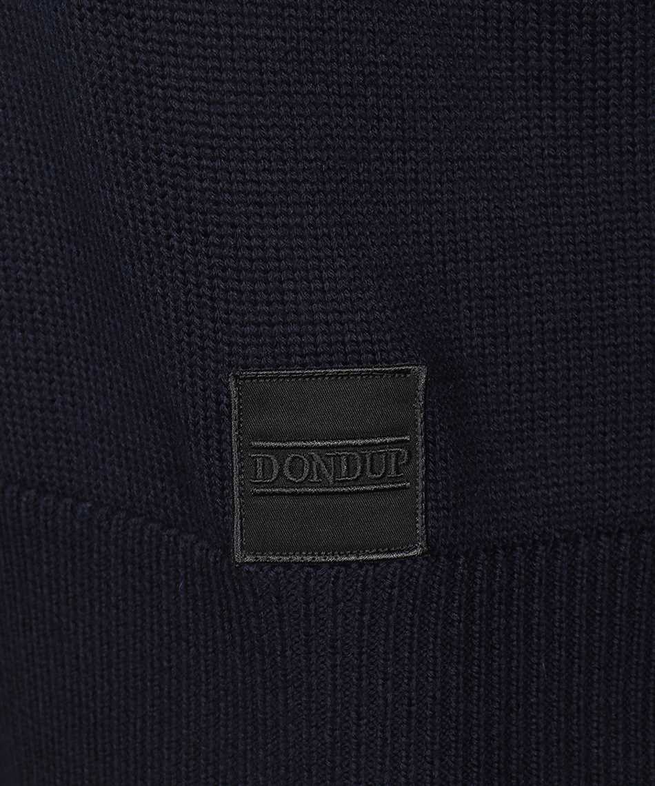 Shop Dondup Wool Sweater In Blue