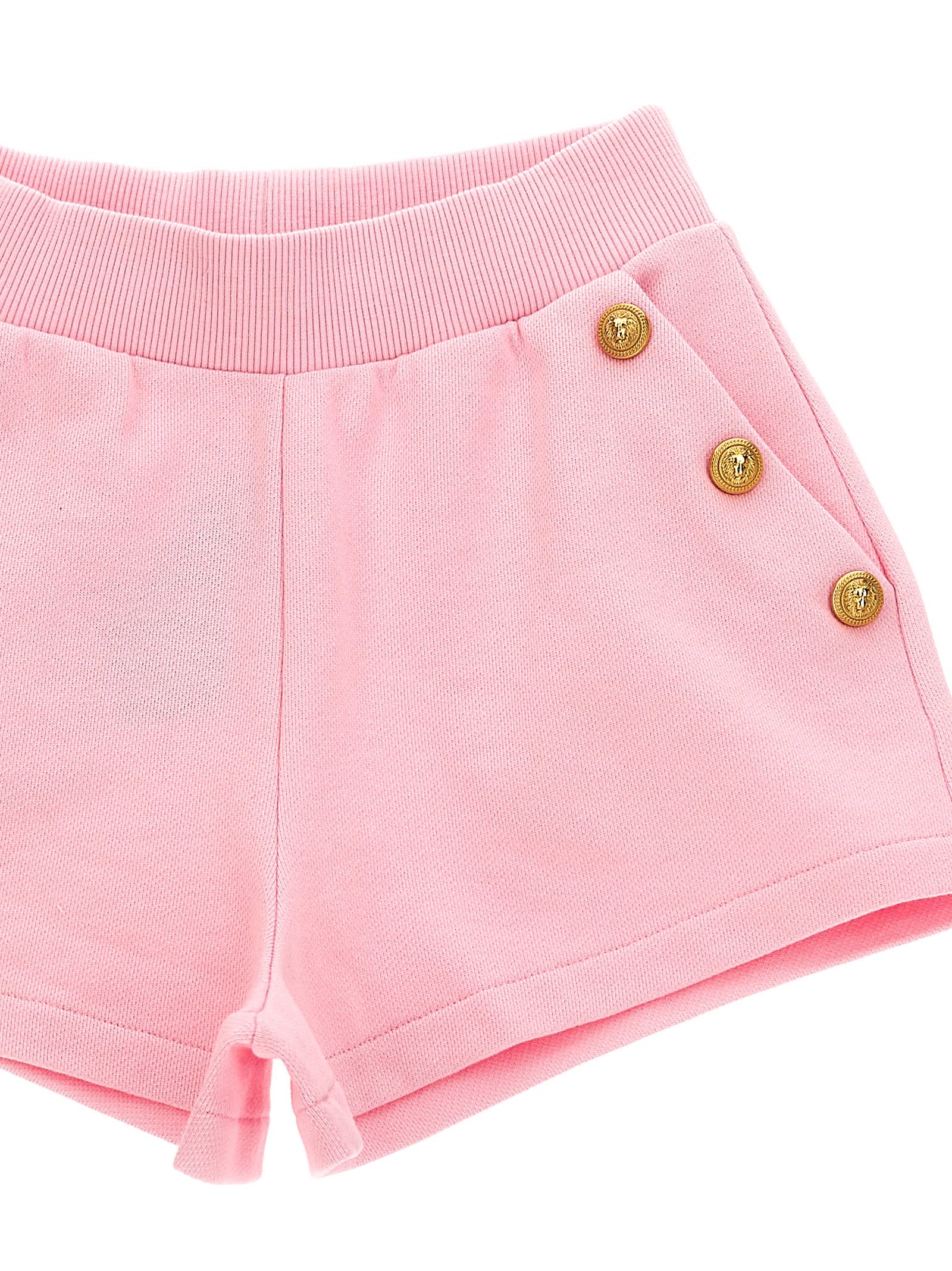 BALMAIN LEONE CATENA SHORTS