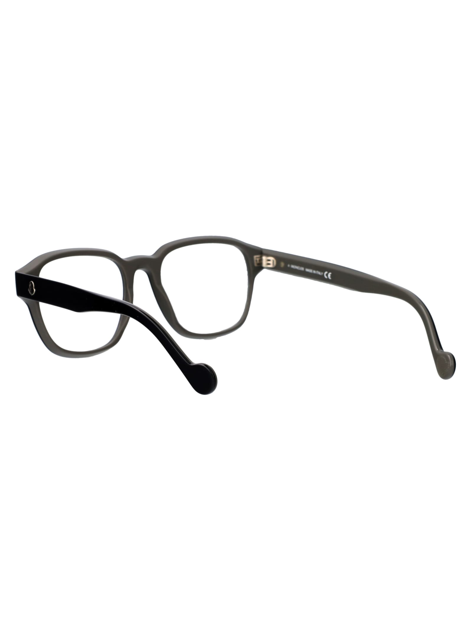 Shop Moncler Ml5156 Glasses In 001 Nero/monocolore