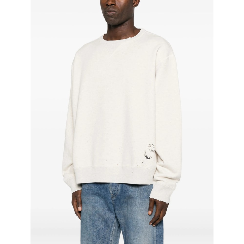 Chimala Printed Sweatshirt In Neutral