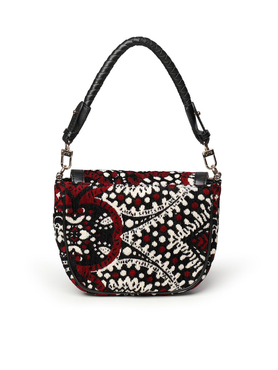 V73 Amelia Shoulder Bag In Red