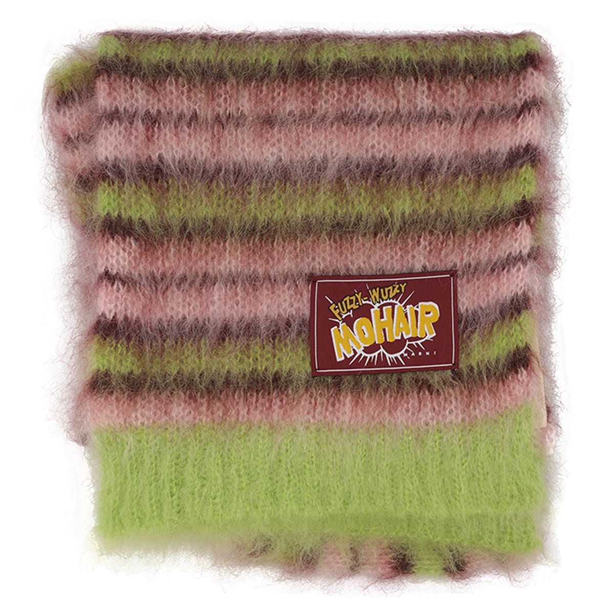 Shop Marni Scarf In Multicolour