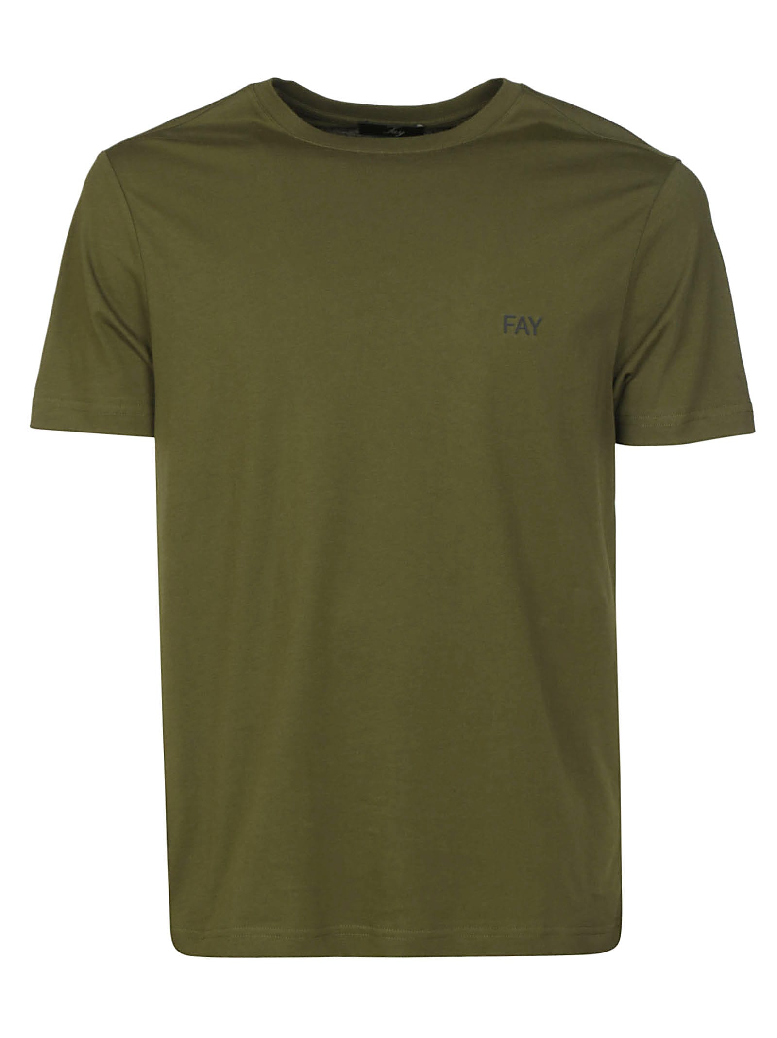 FAY LOGO T-SHIRT,NPMB3401300PKUV616