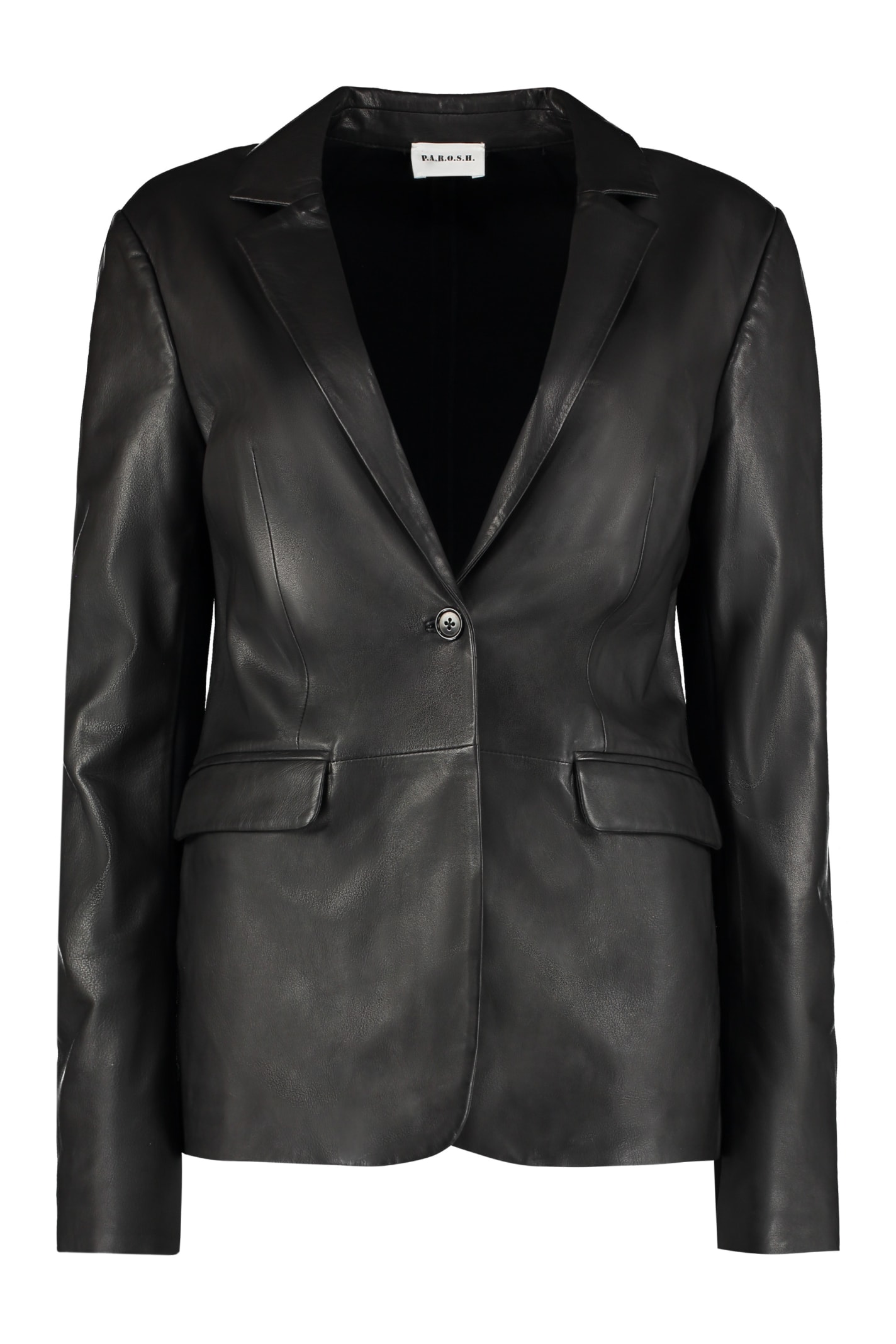 Parosh Maciockx Leather Jacket
