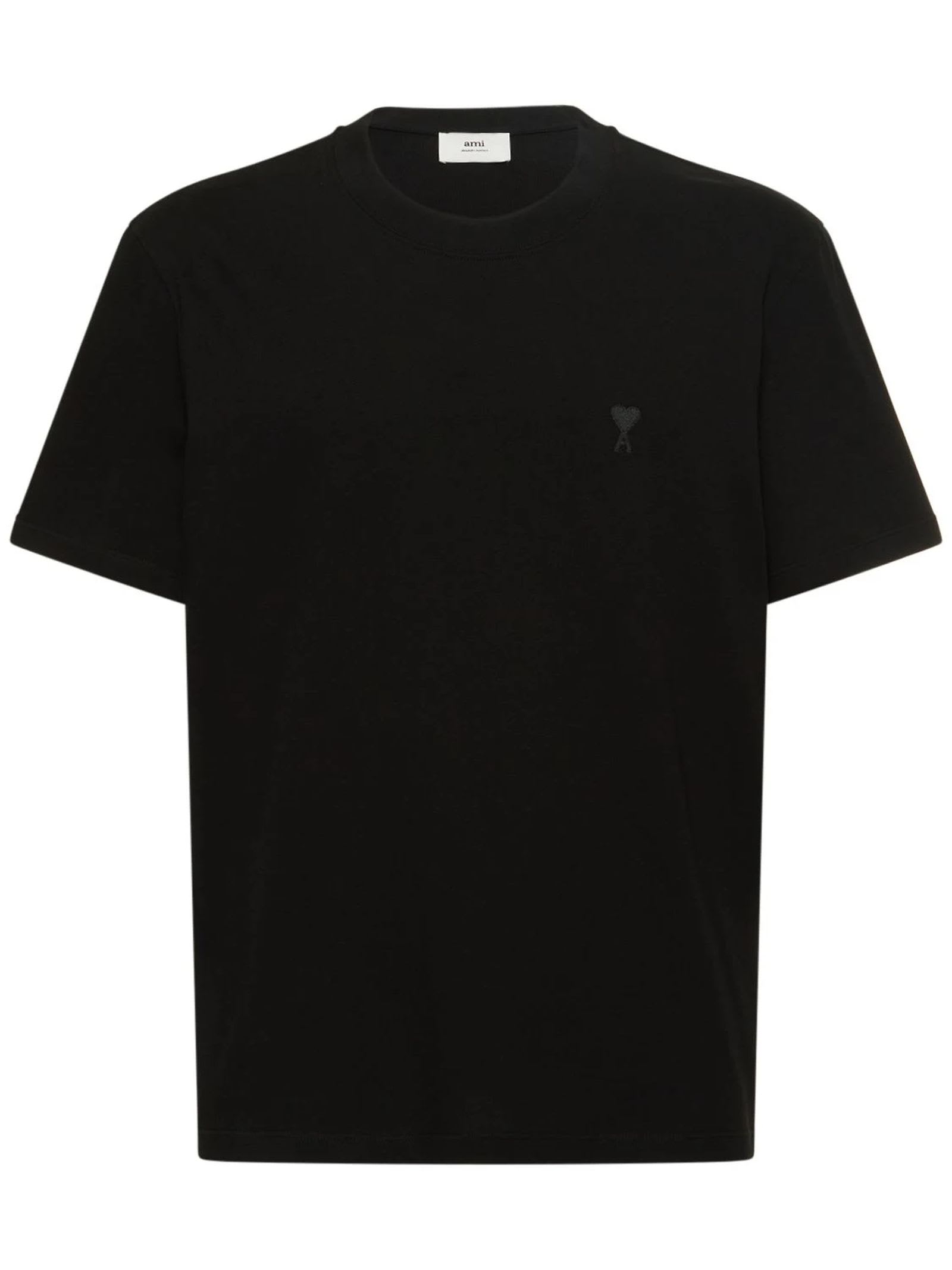 Ami T-shirts And Polos Black