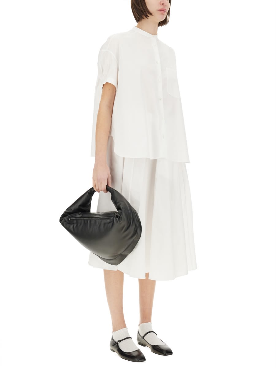 Aspesi Cotton Shirt In White