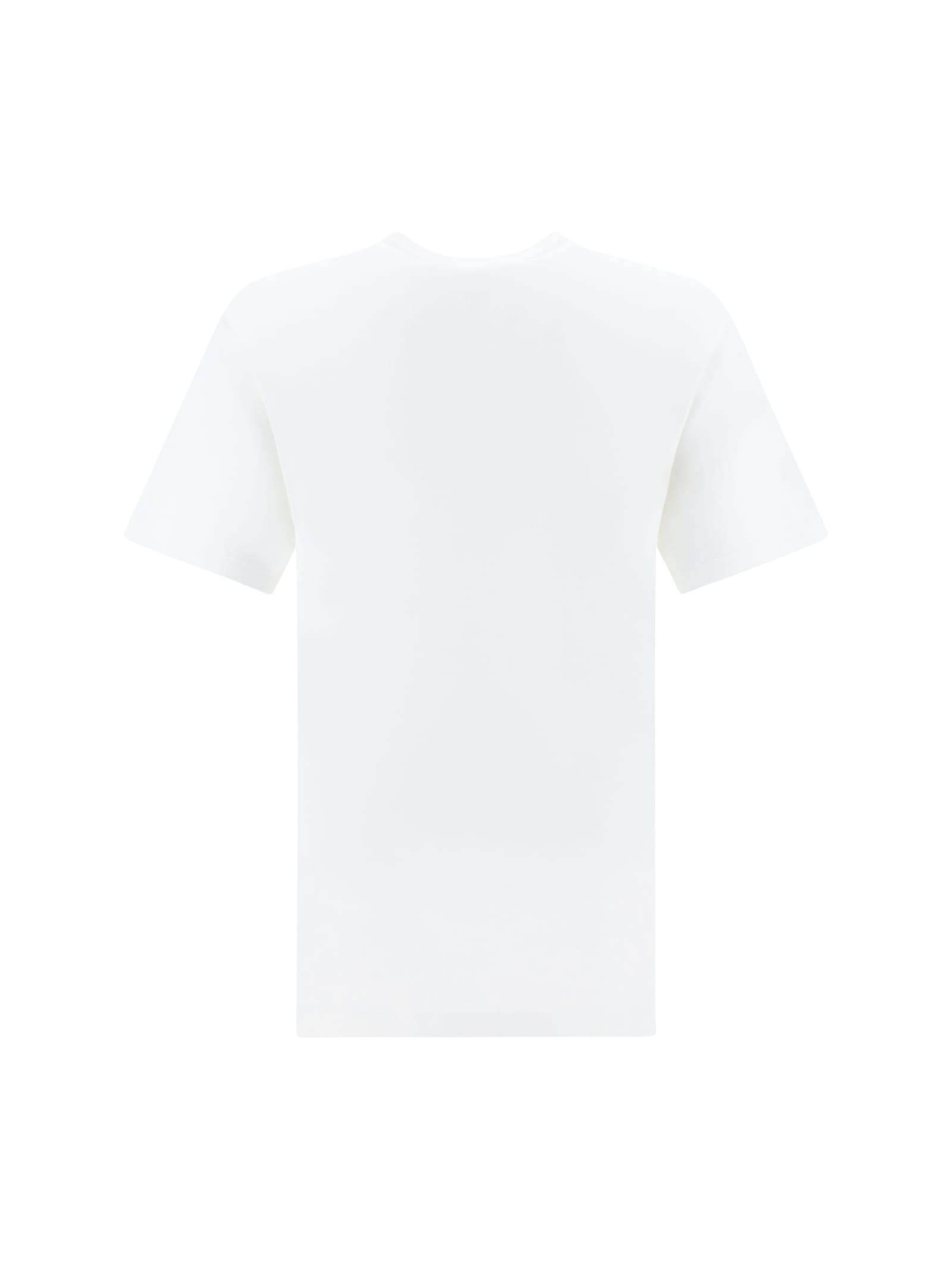 Shop Acne Studios T-shirt In White