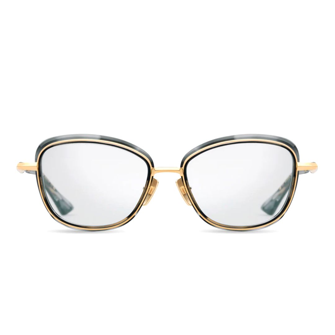Dita Litavuyellow Gold-ink Swirl W In Yellow Gold Ink Swirl