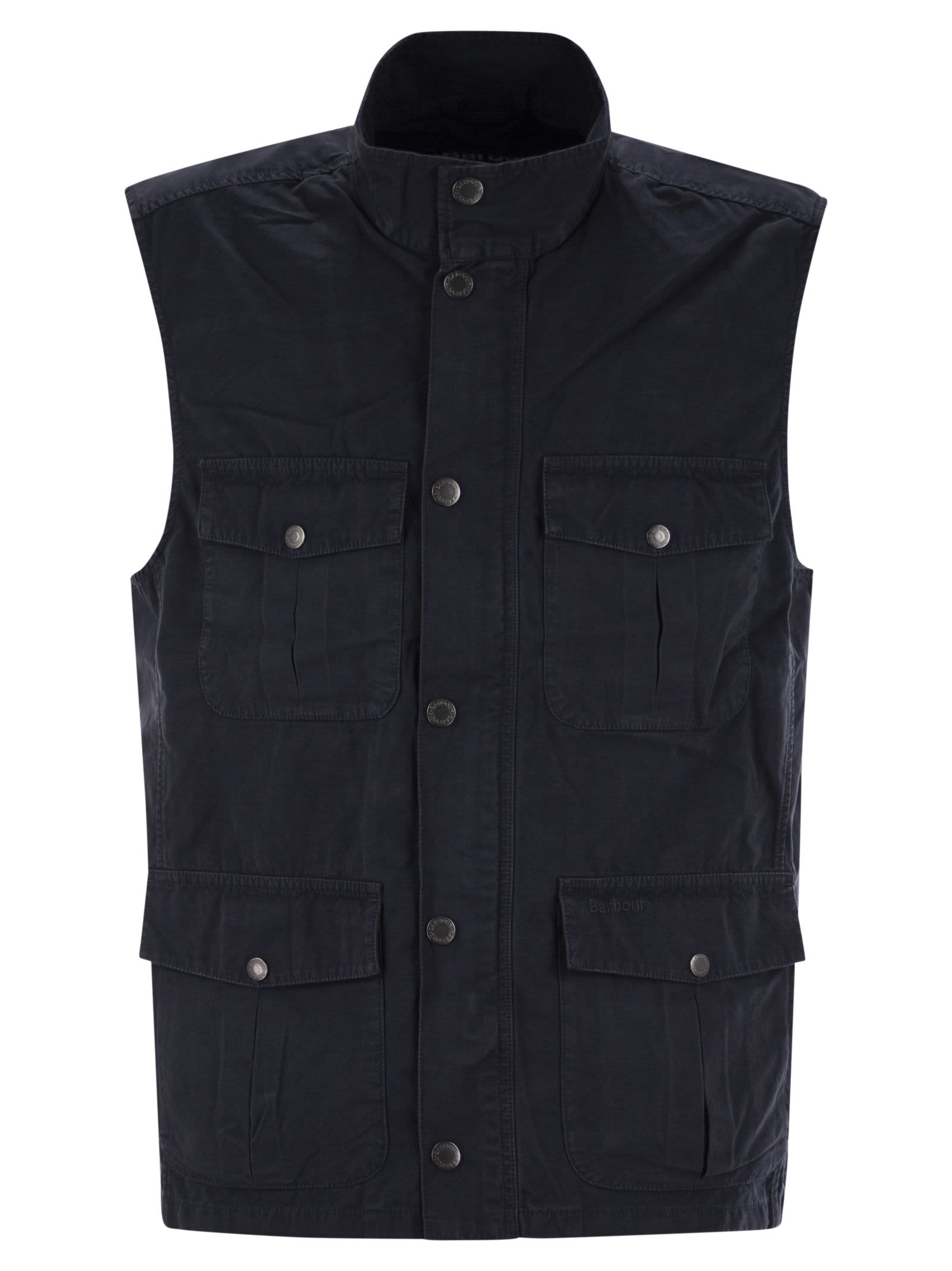 Barbour Casual Corbridge - Cotton Waistcoat In Navy