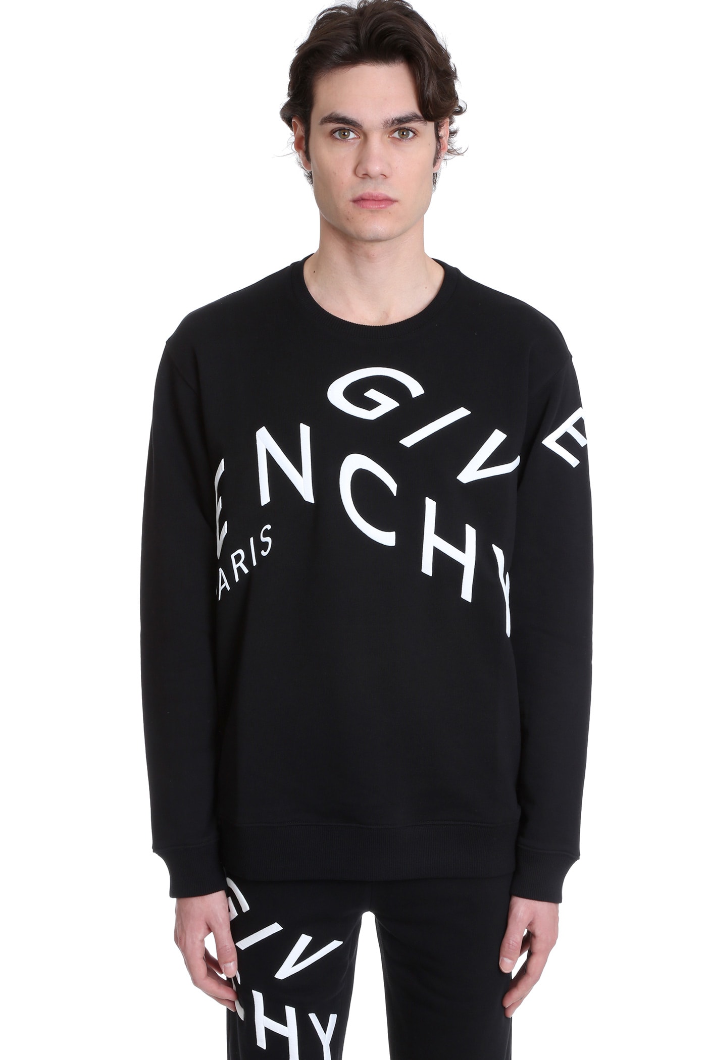 Givenchy Knitwear In Black Cotton