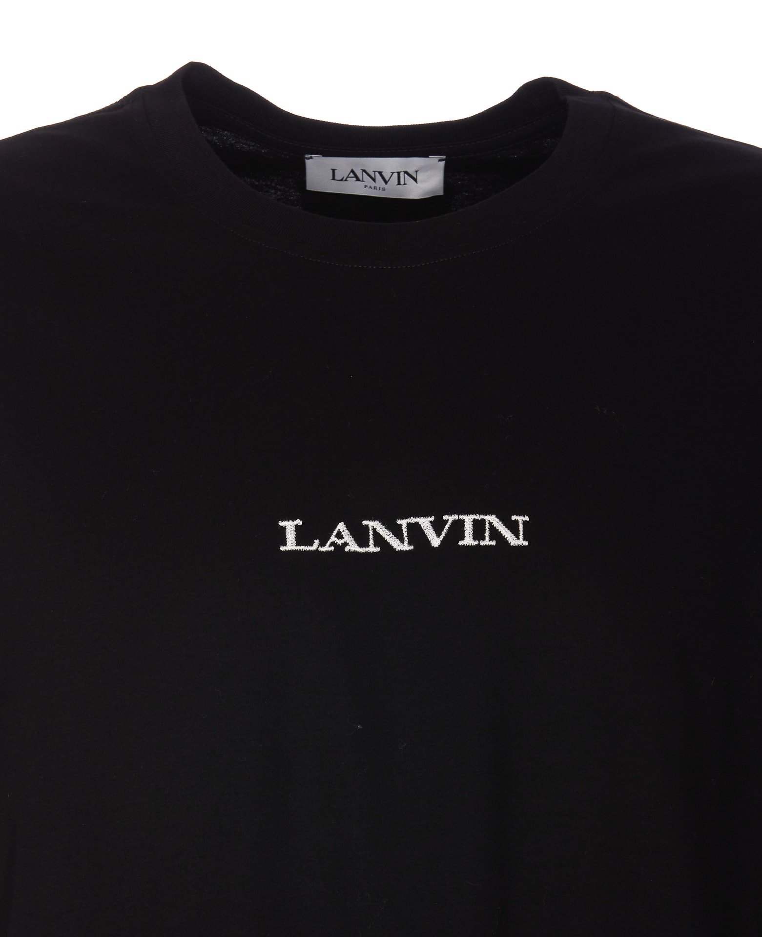 Shop Lanvin T-shirt In Black