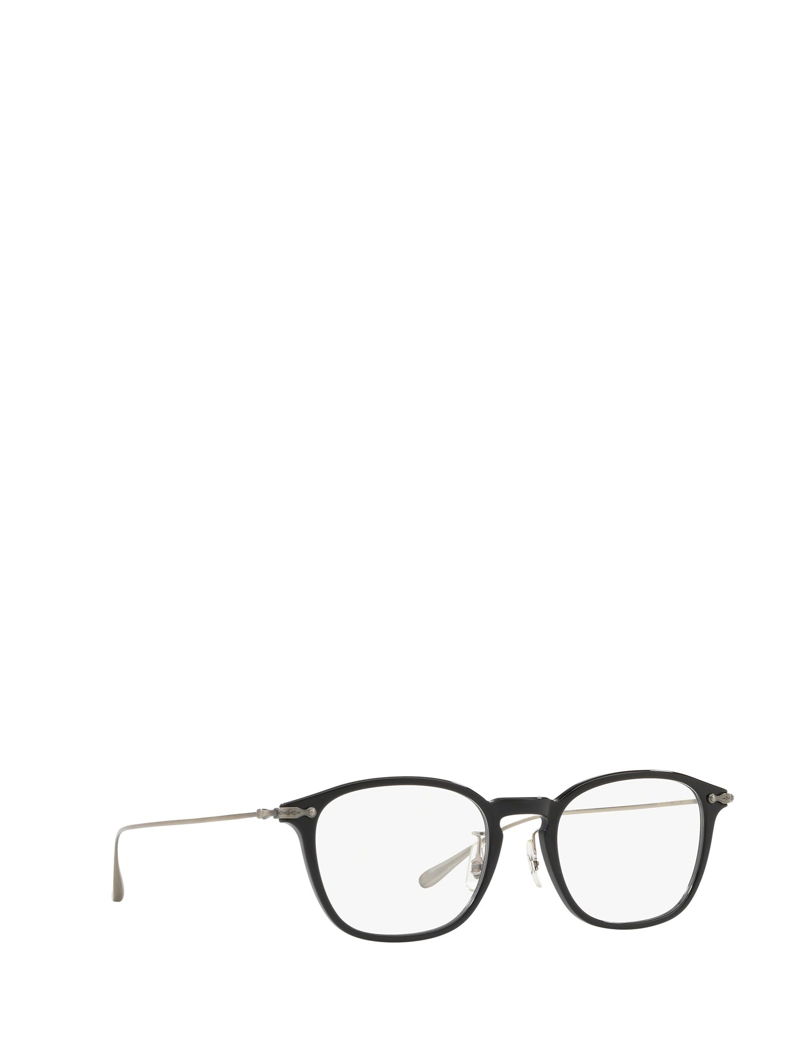 Shop Oliver Peoples Ov5371d Black Glasses