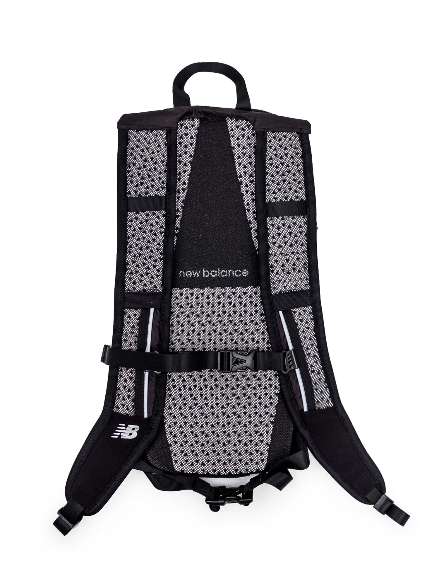 Shop New Balance Hydratation Backpack In Black