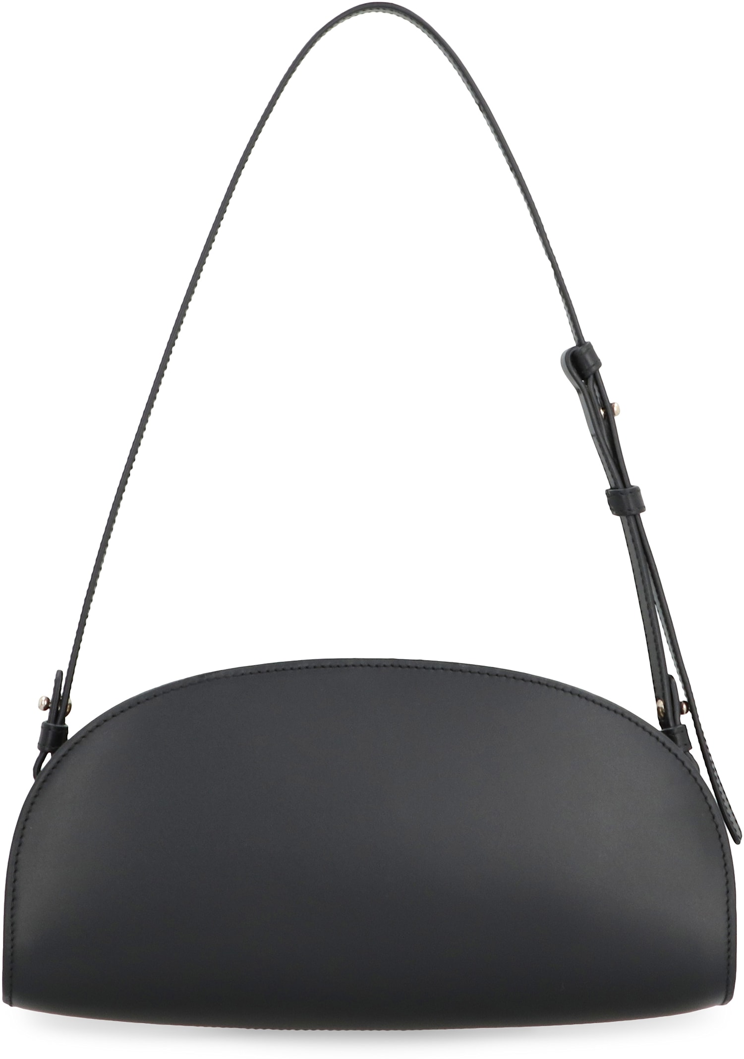 Apc A.p.c. 'demi-lune' Shoulder Bag In Black