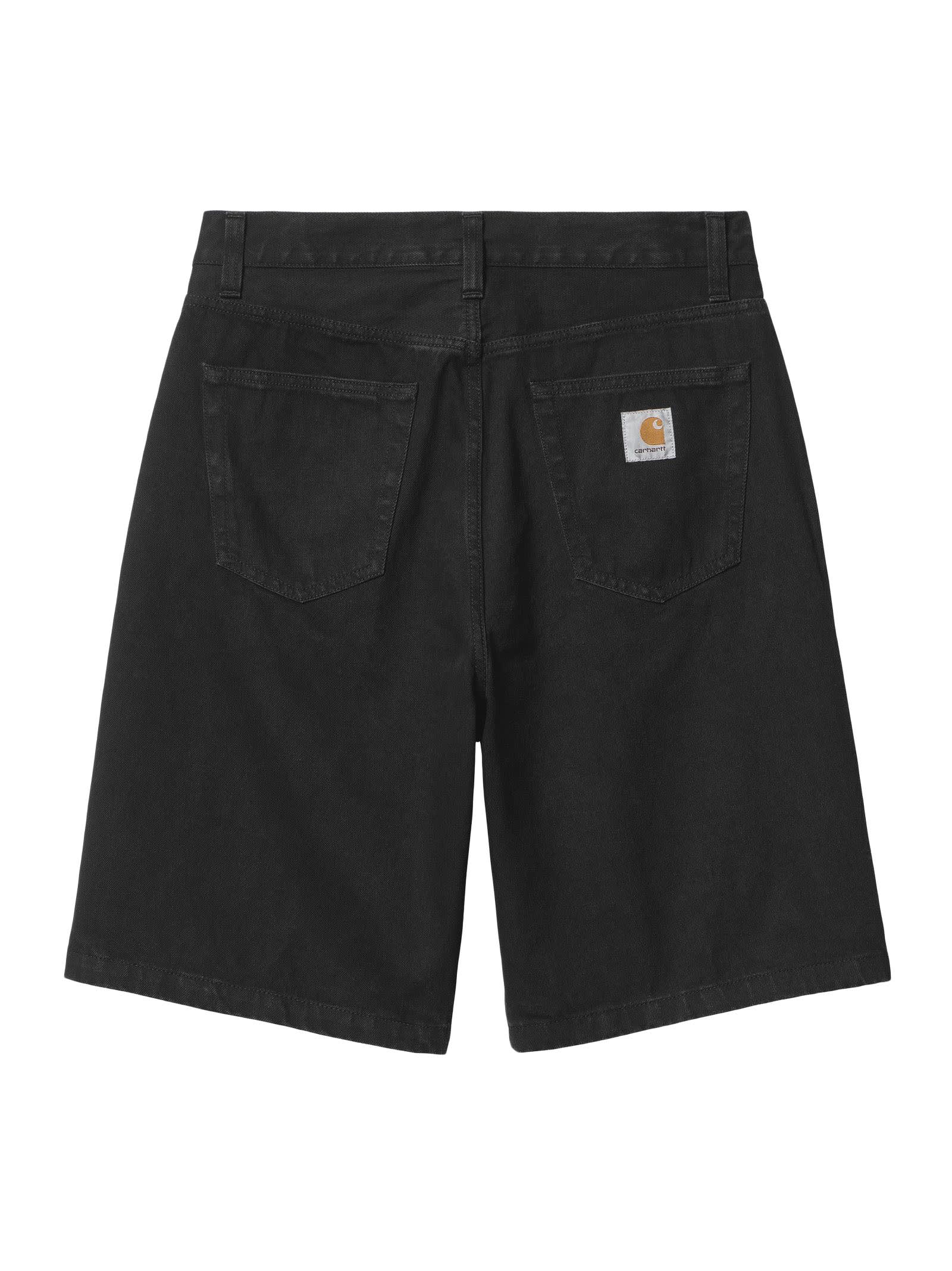 Shop Carhartt Shorts Black