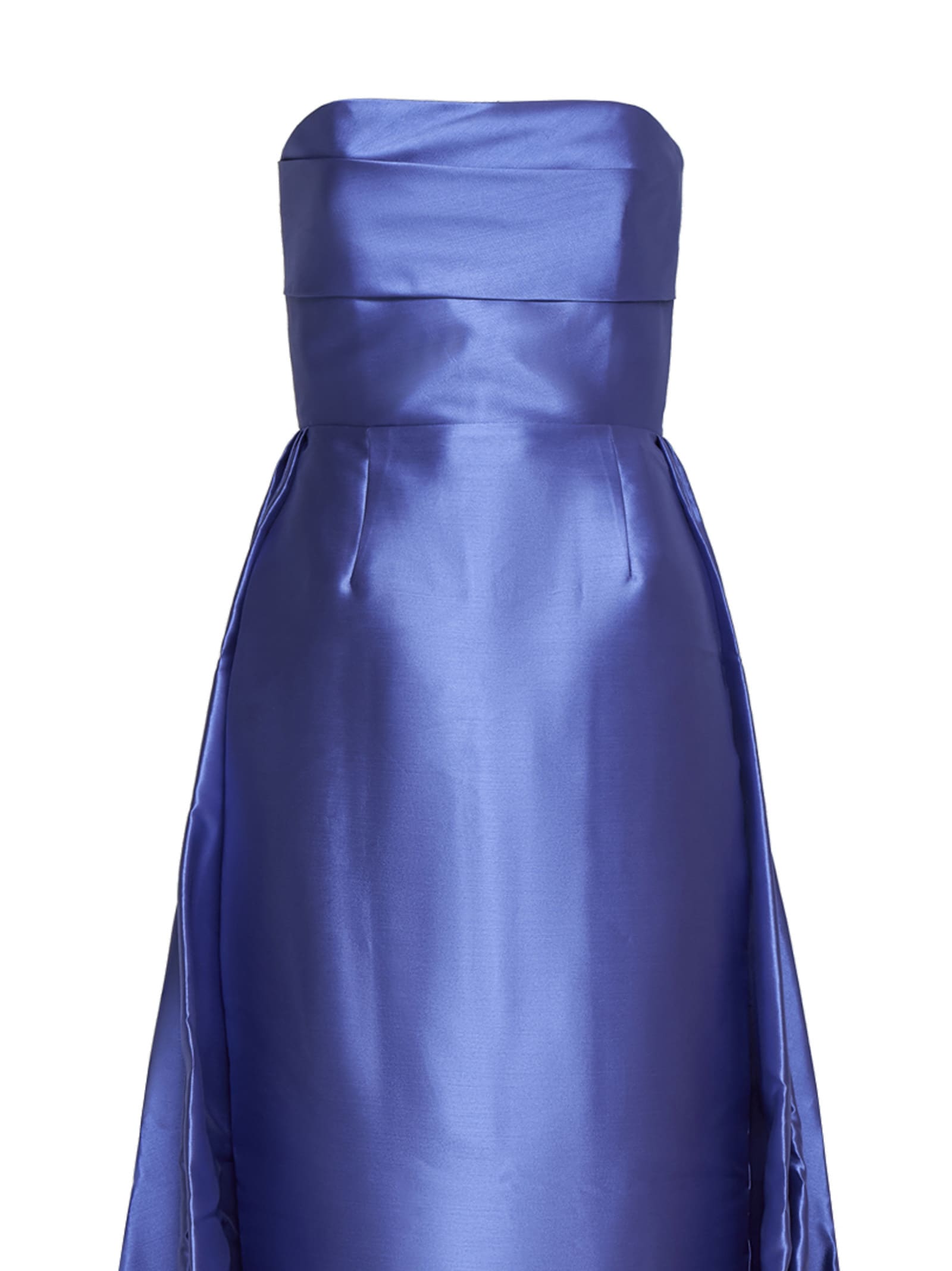 Shop Solace London Dress In Purple