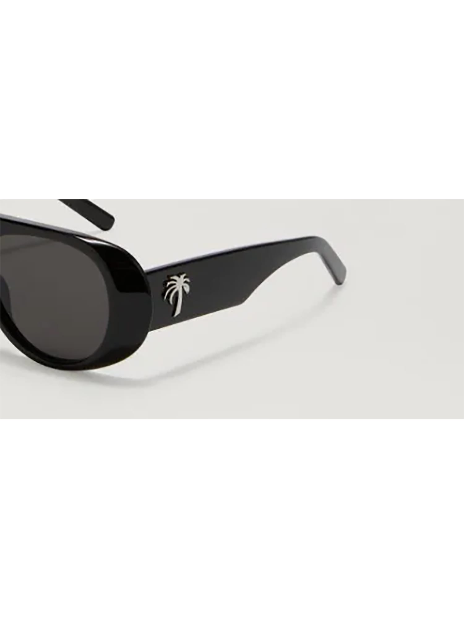 Shop Palm Angels Sierra Sunglasses Sunglasses In Black