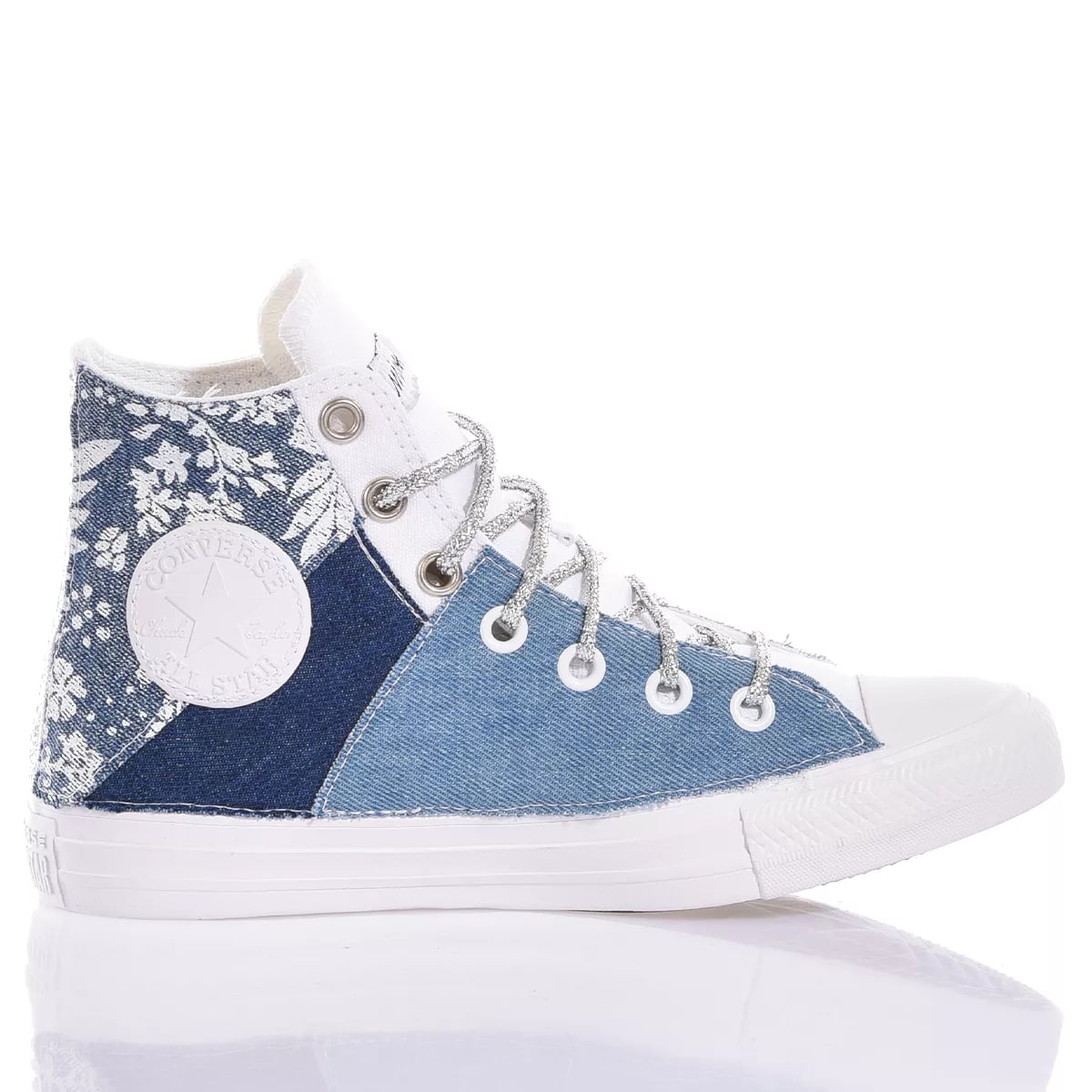 Shop Mimanera Converse Denim Tris