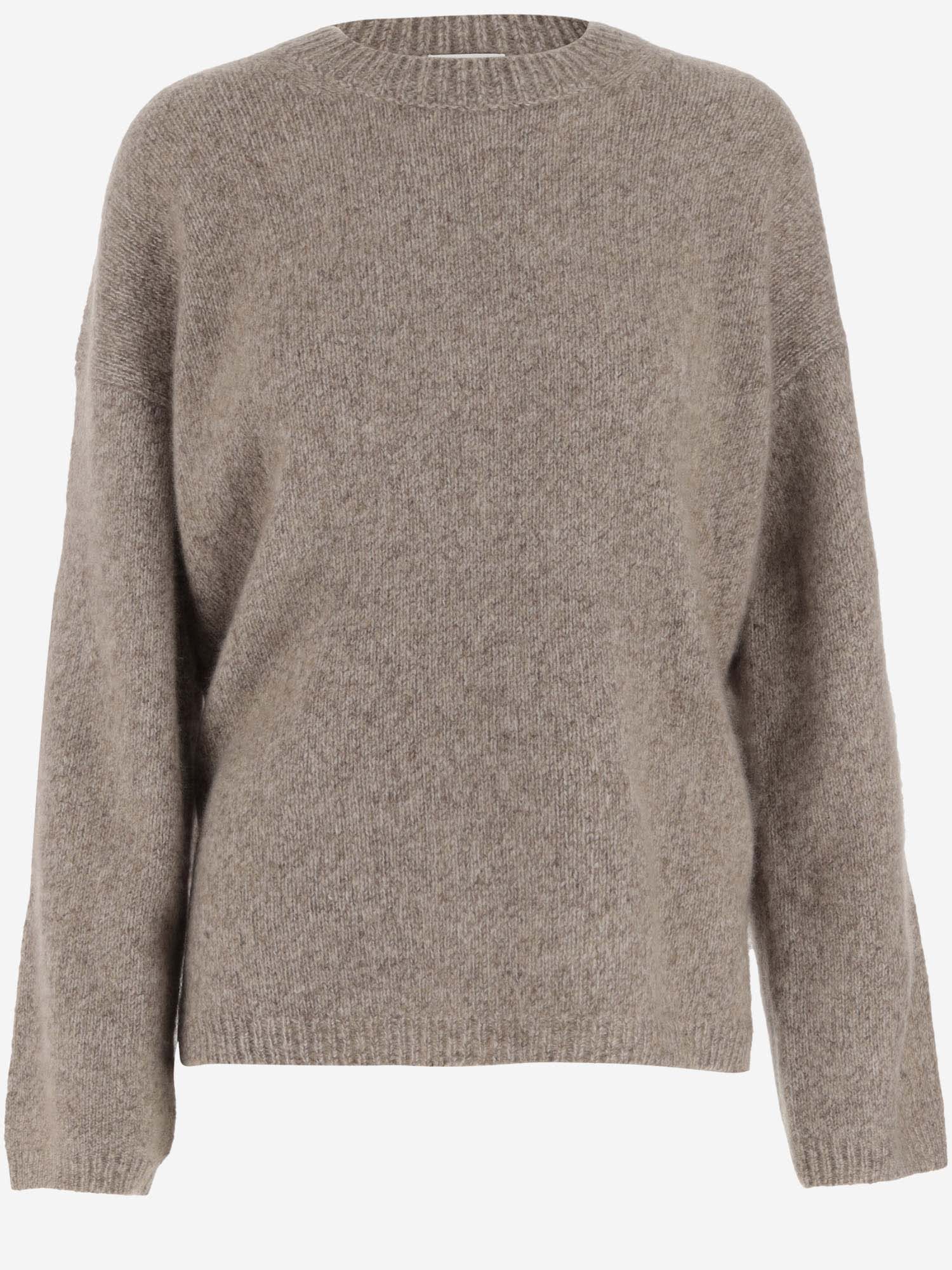 Cashmere And Silk Sweater