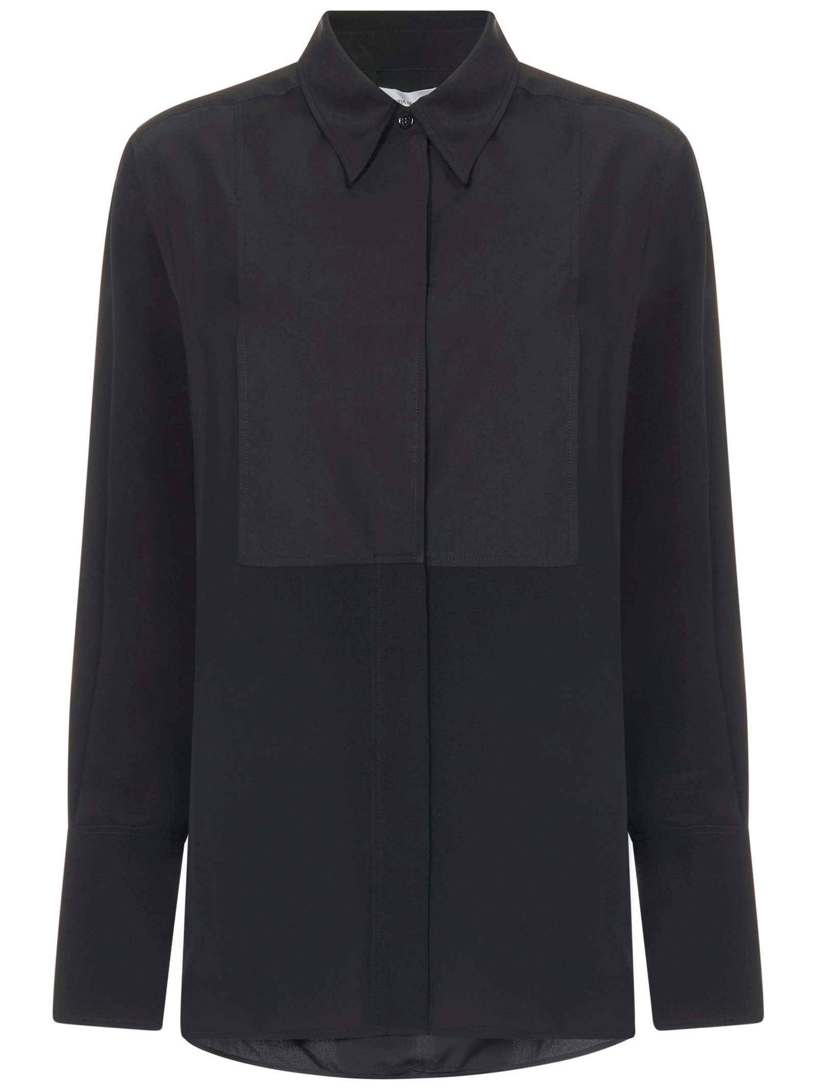 Shop Victoria Beckham Shirt In Black