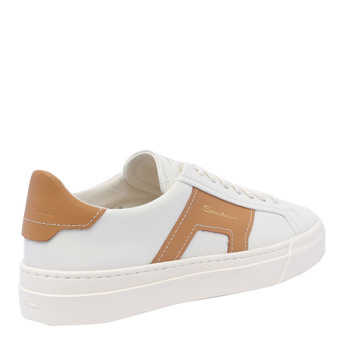 Shop Santoni Dbs2 Sneakers