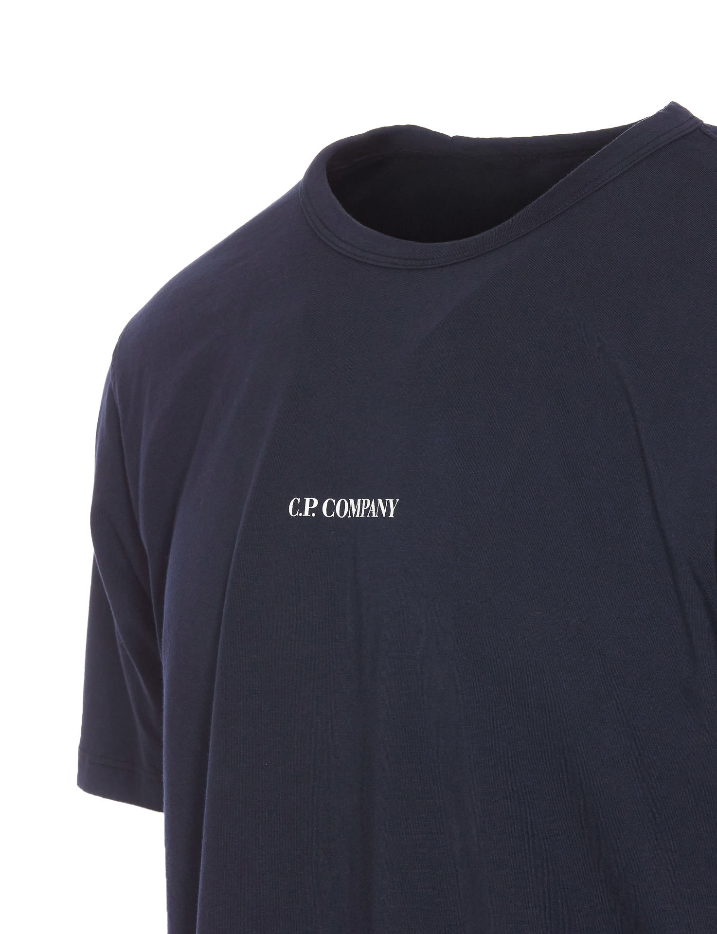 C.p. Company Cp Company T-shirts And Polos Black In Black
