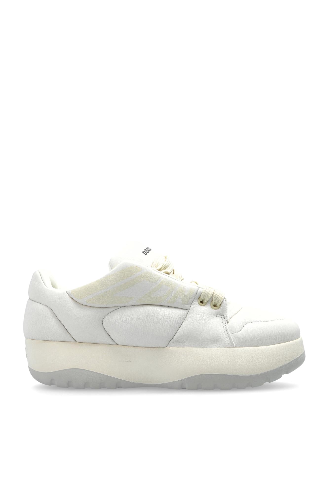 Shop Dsquared2 Sneakers Puffer In White