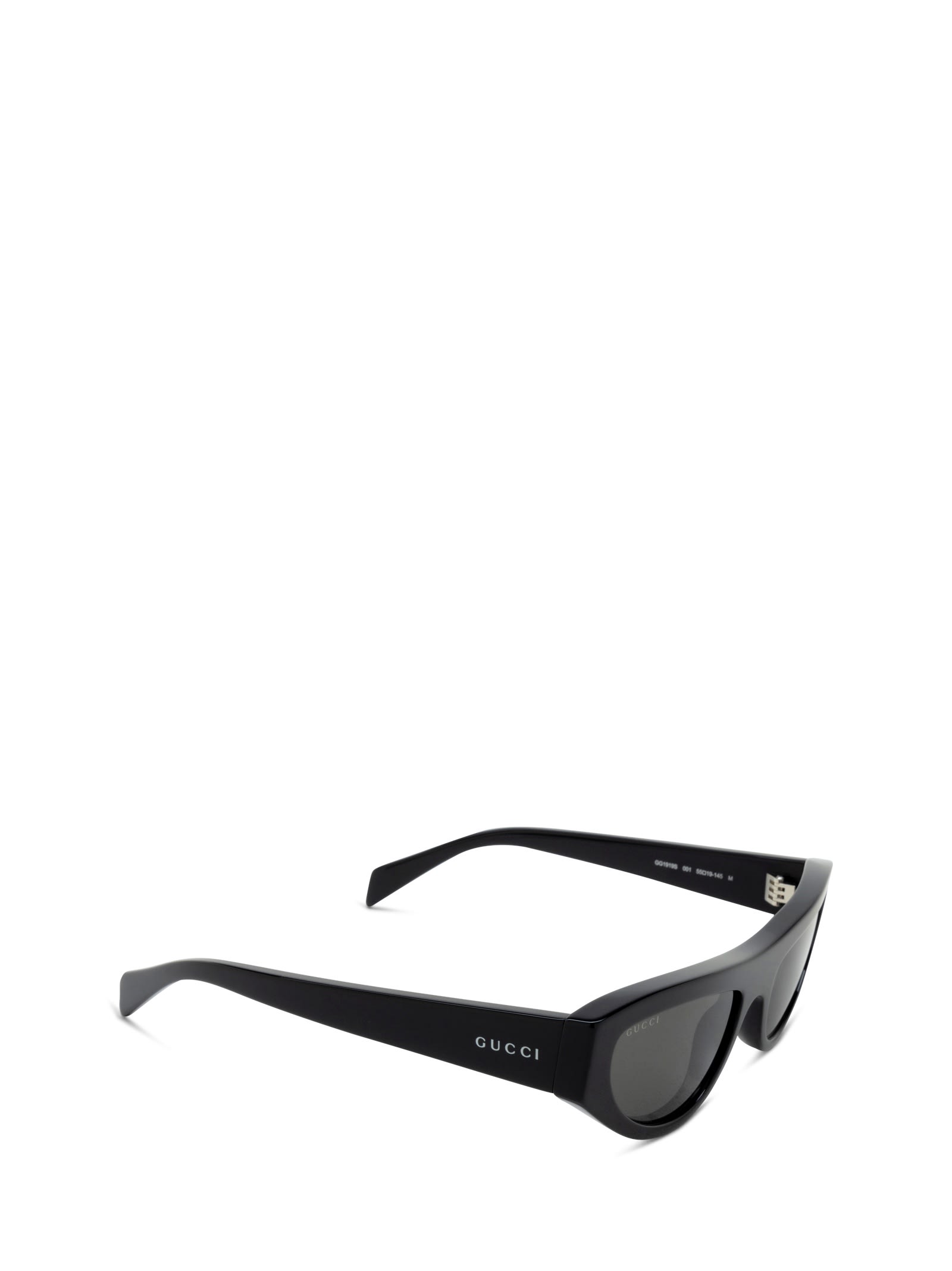 GUCCI GG1919S BLACK SUNGLASSES