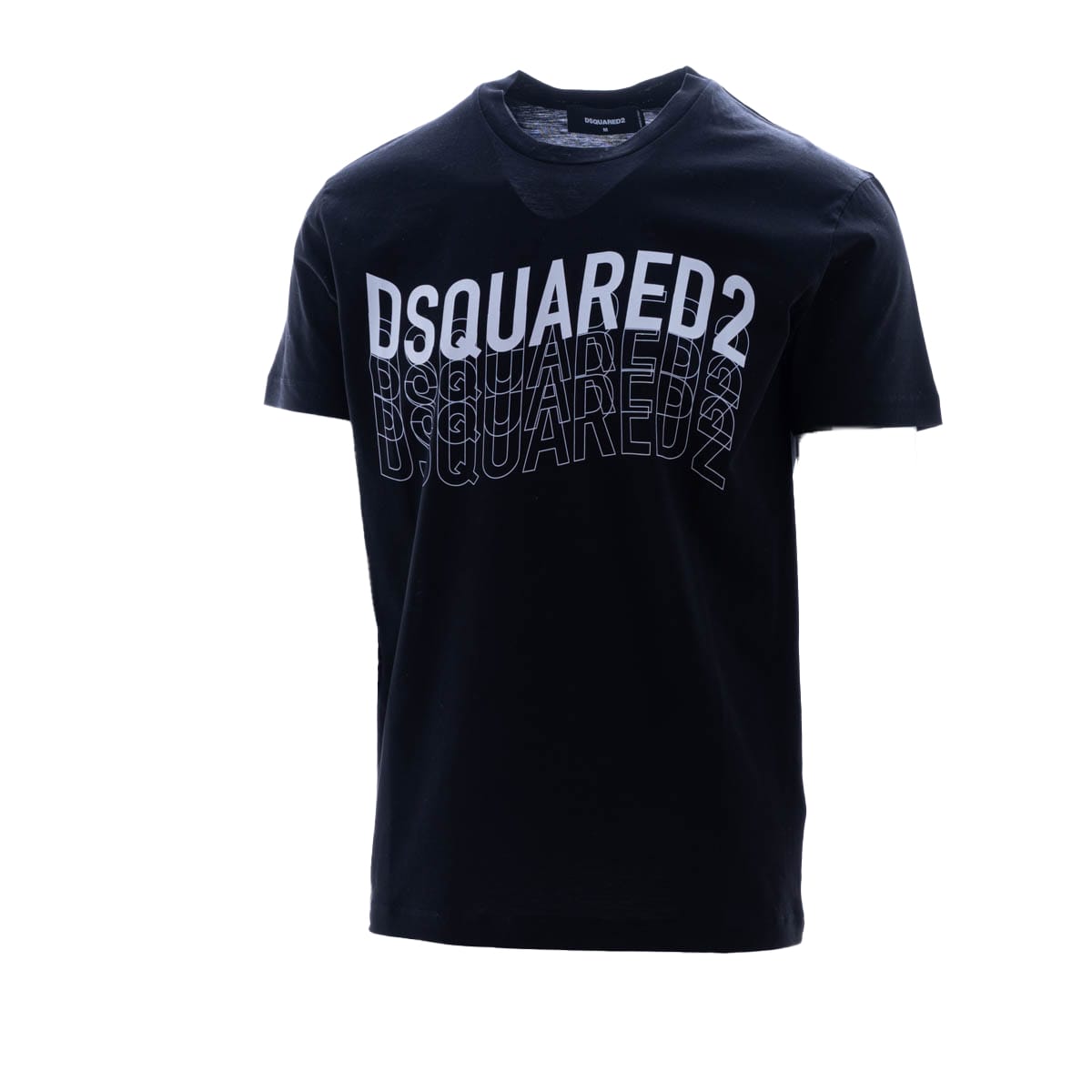 Dsquared2 Dsquared Cotton T-shirt In Black