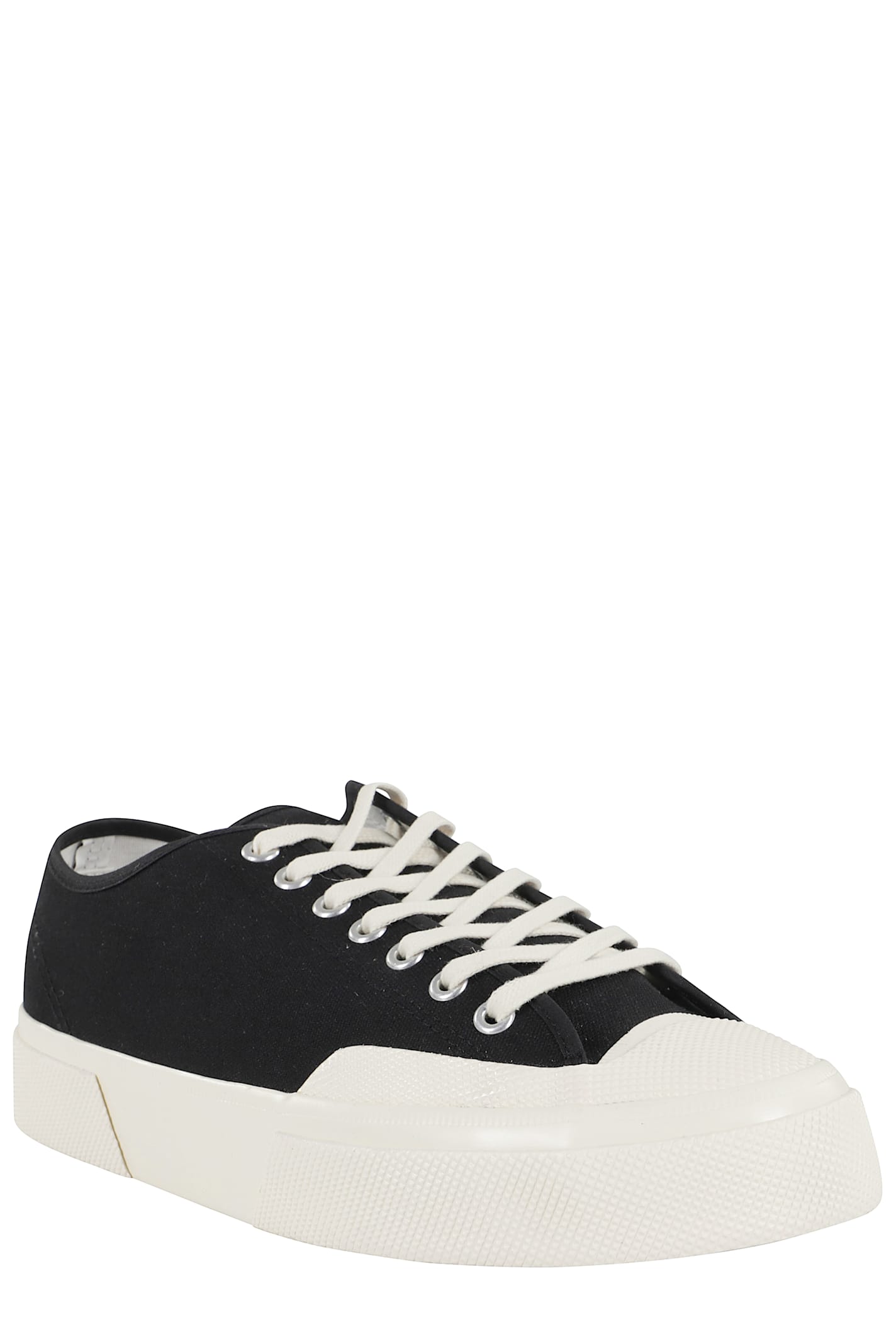 Superga Brokentwill Sneakers In Black