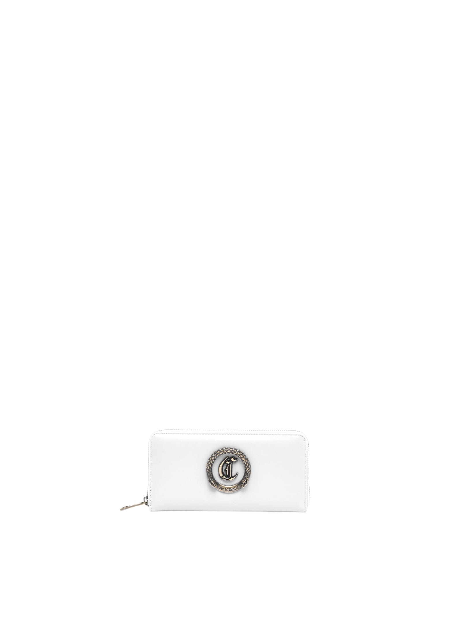 Just Cavalli Wallet In White