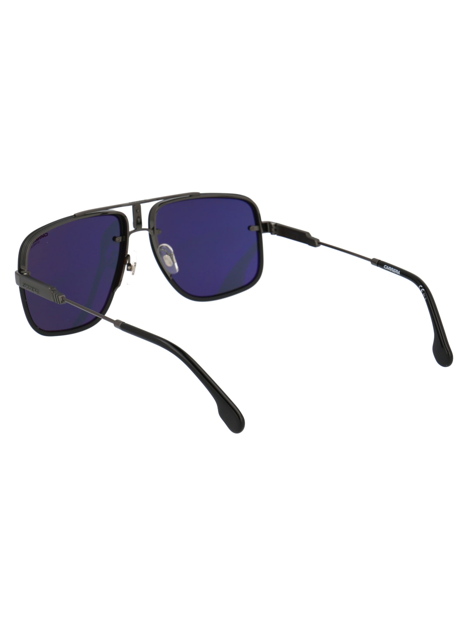Shop Carrera Ca Glory Ii Sunglasses In 0032k Matte Black
