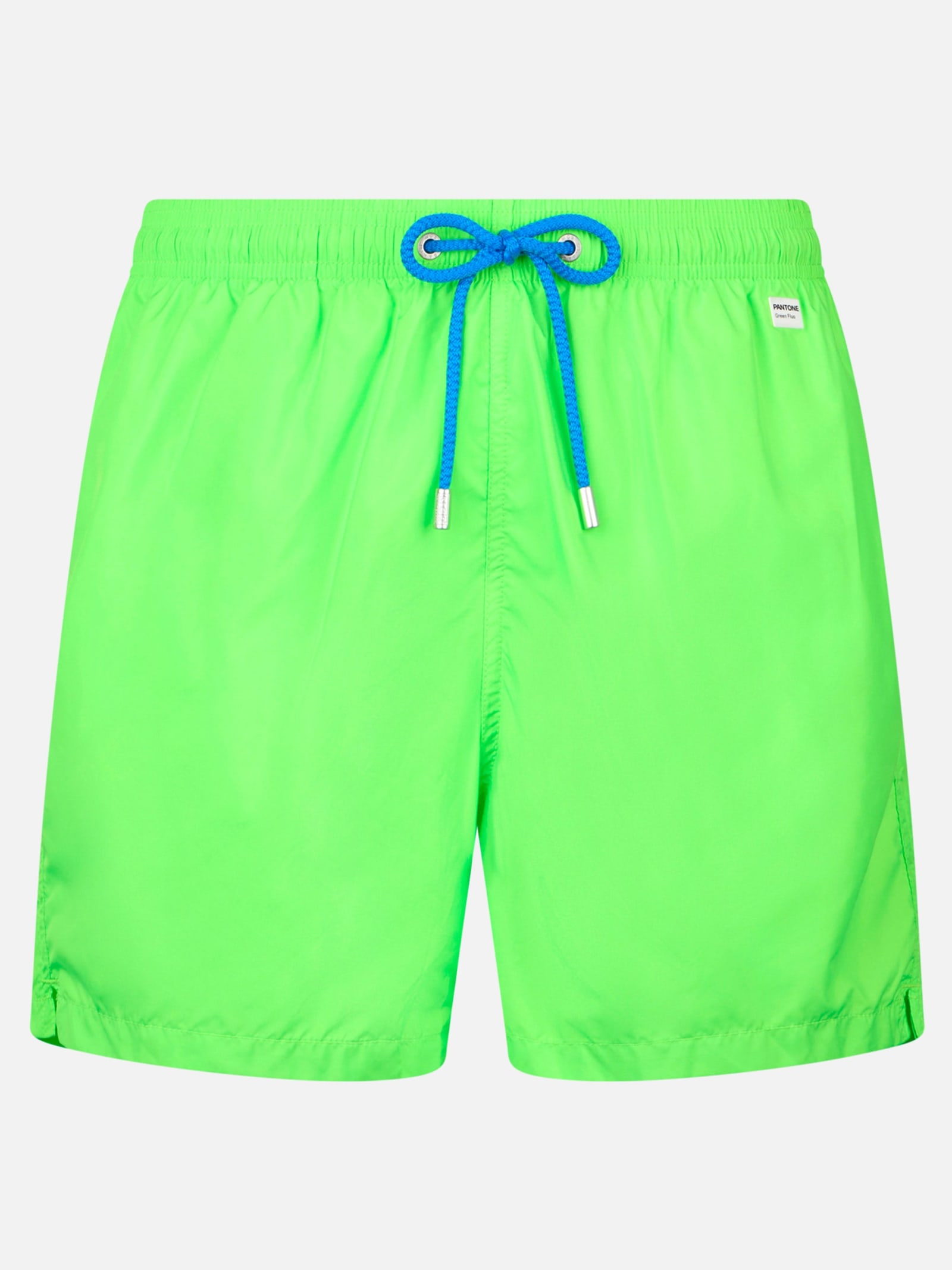 Mc2 Saint Barth Ultralight Swim Short Pantone In Fluo
