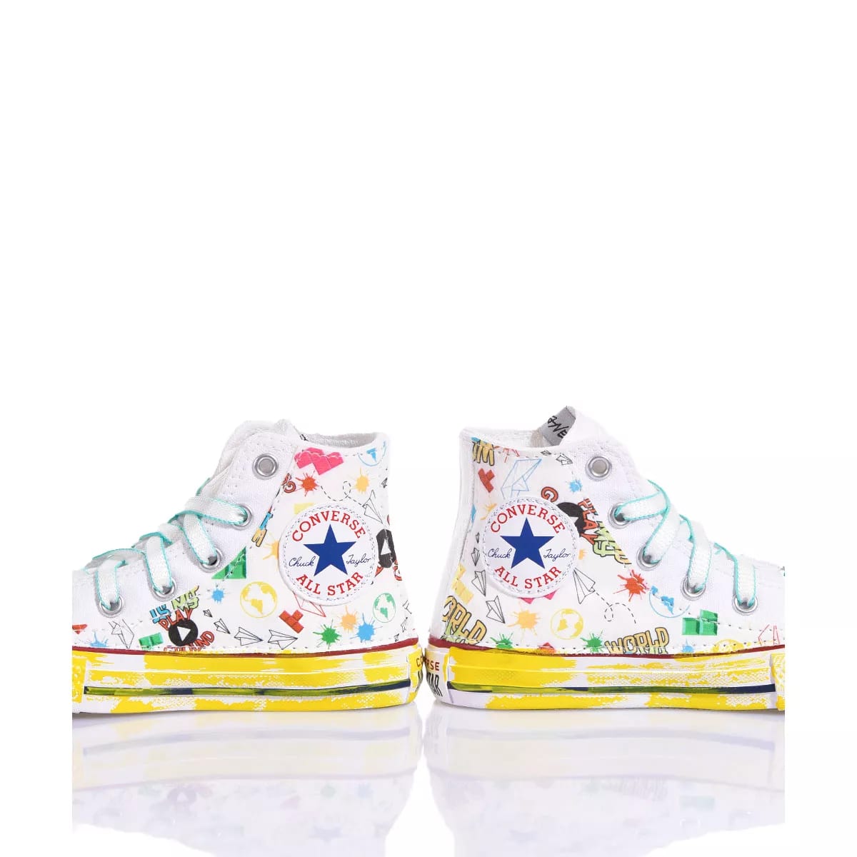 Shop Mimanera Converse Junior Playground By Alyssa