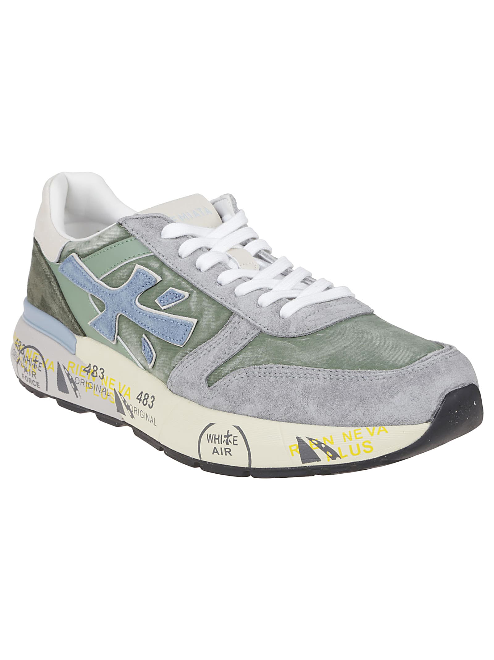Premiata Sneaker Mick 6617 In Green