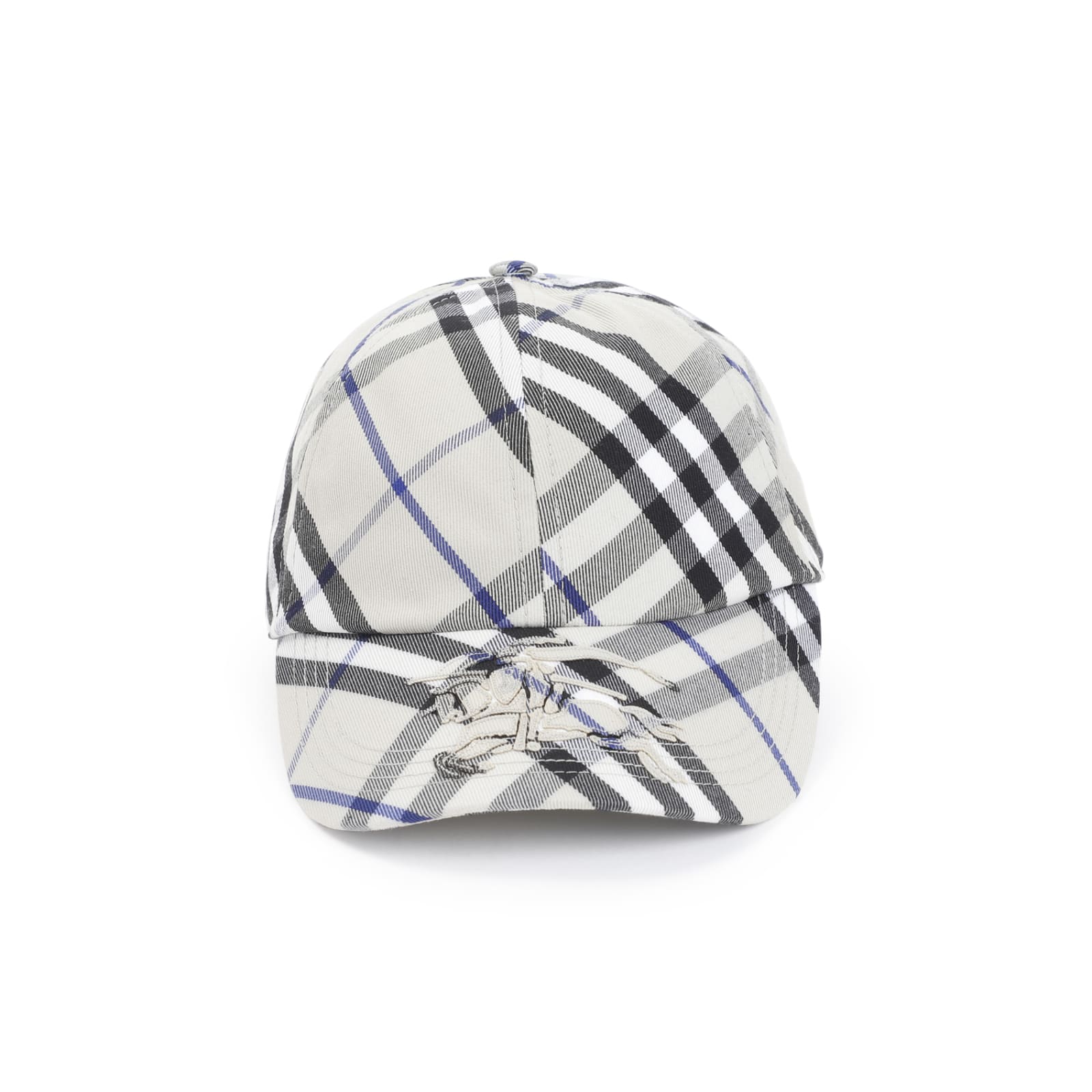 Shop Burberry Recycled Polyester Hat In Lichen