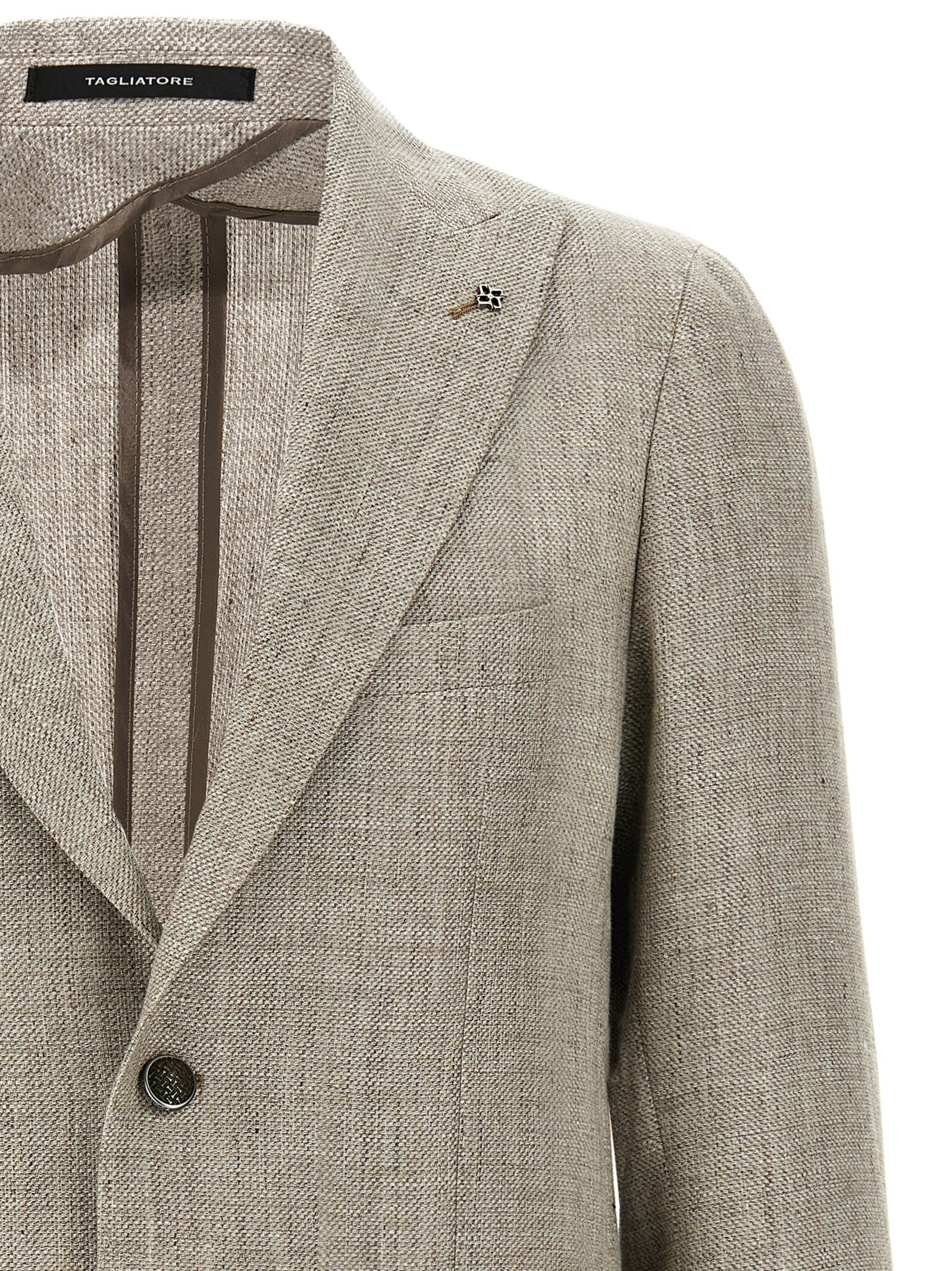 Tagliatore Montecarlo Blazer In Gray