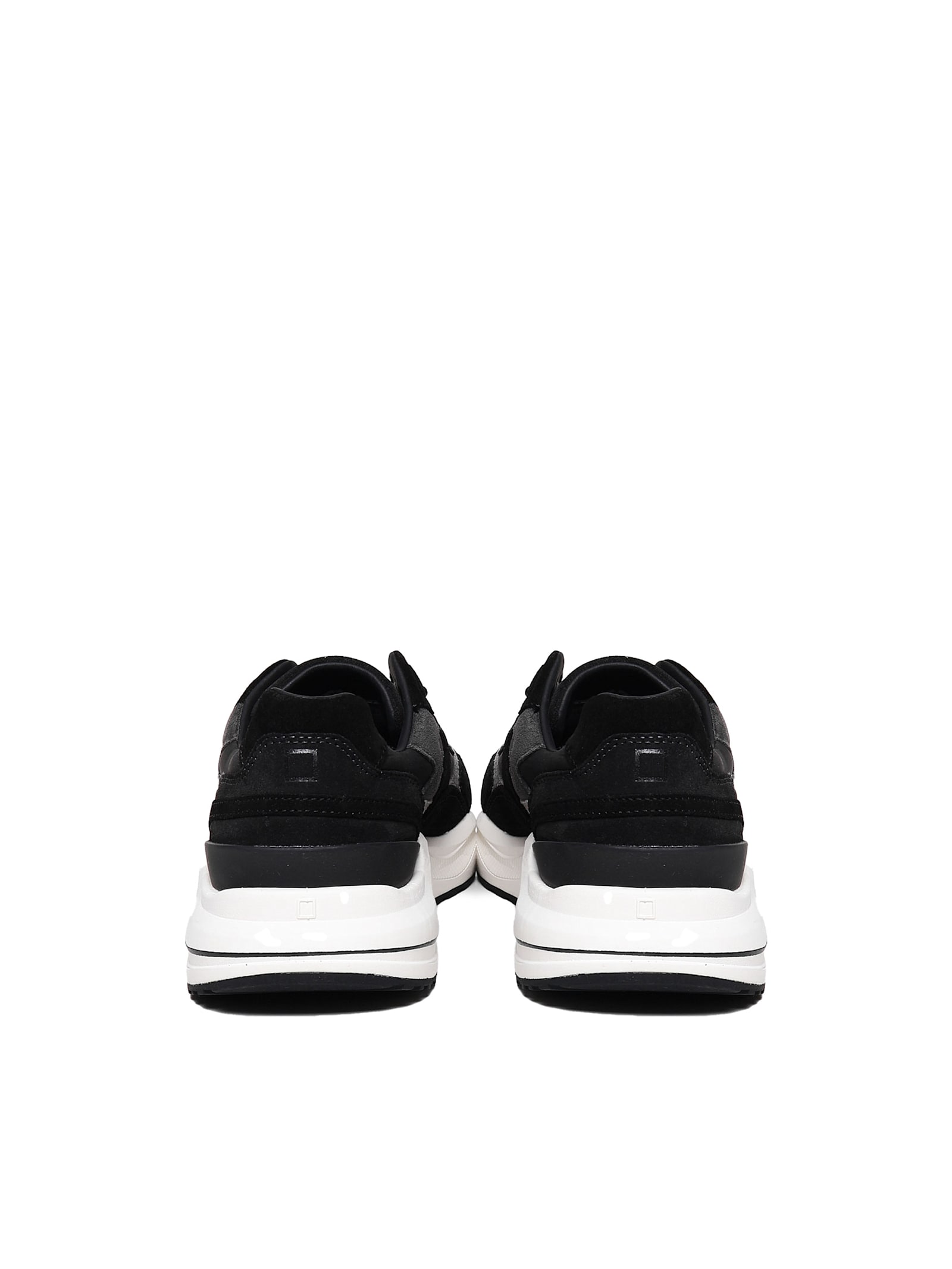 Shop Date Fuga Sneakers In Nylon In Black