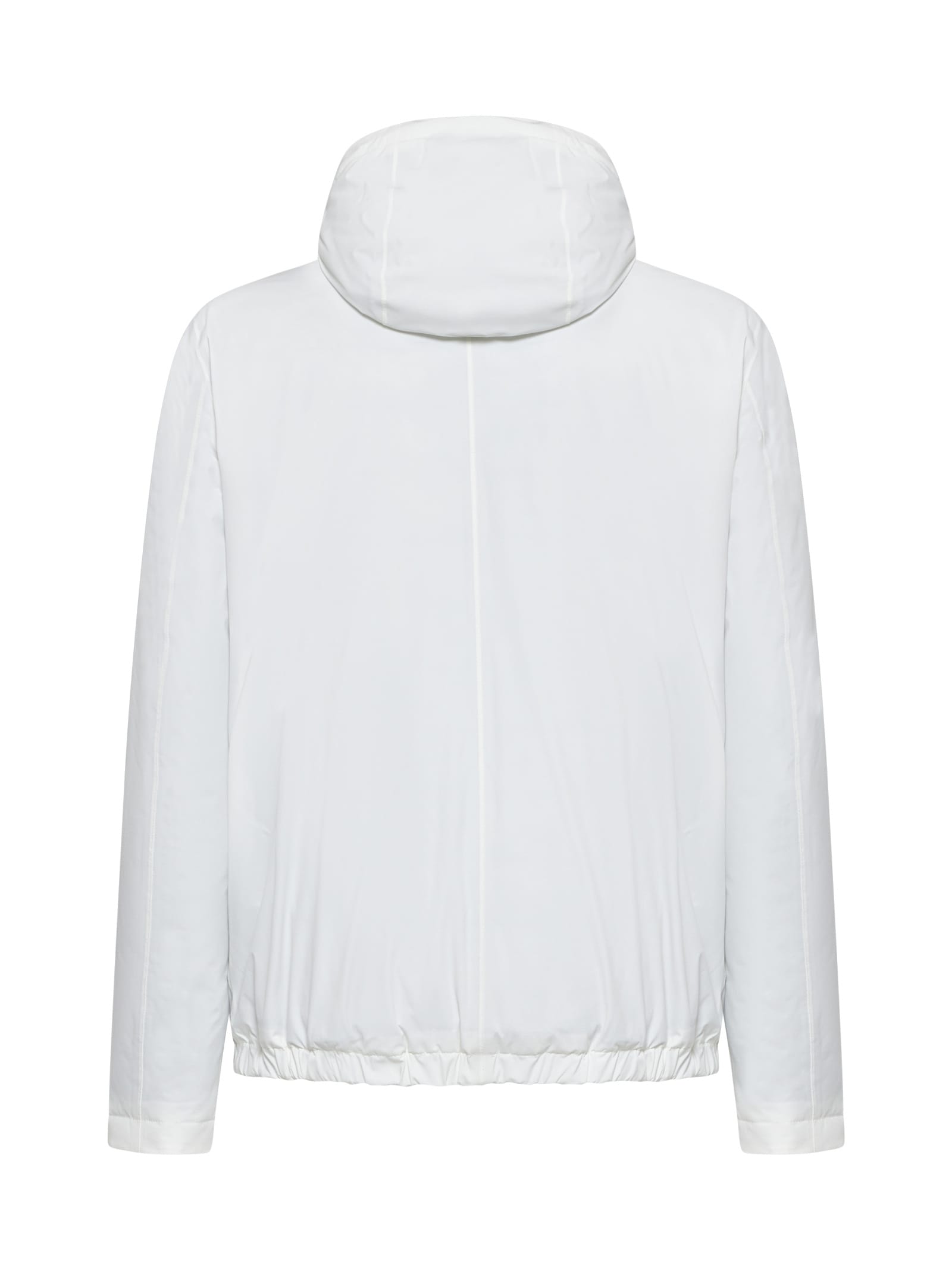 Shop Herno Jacket In White