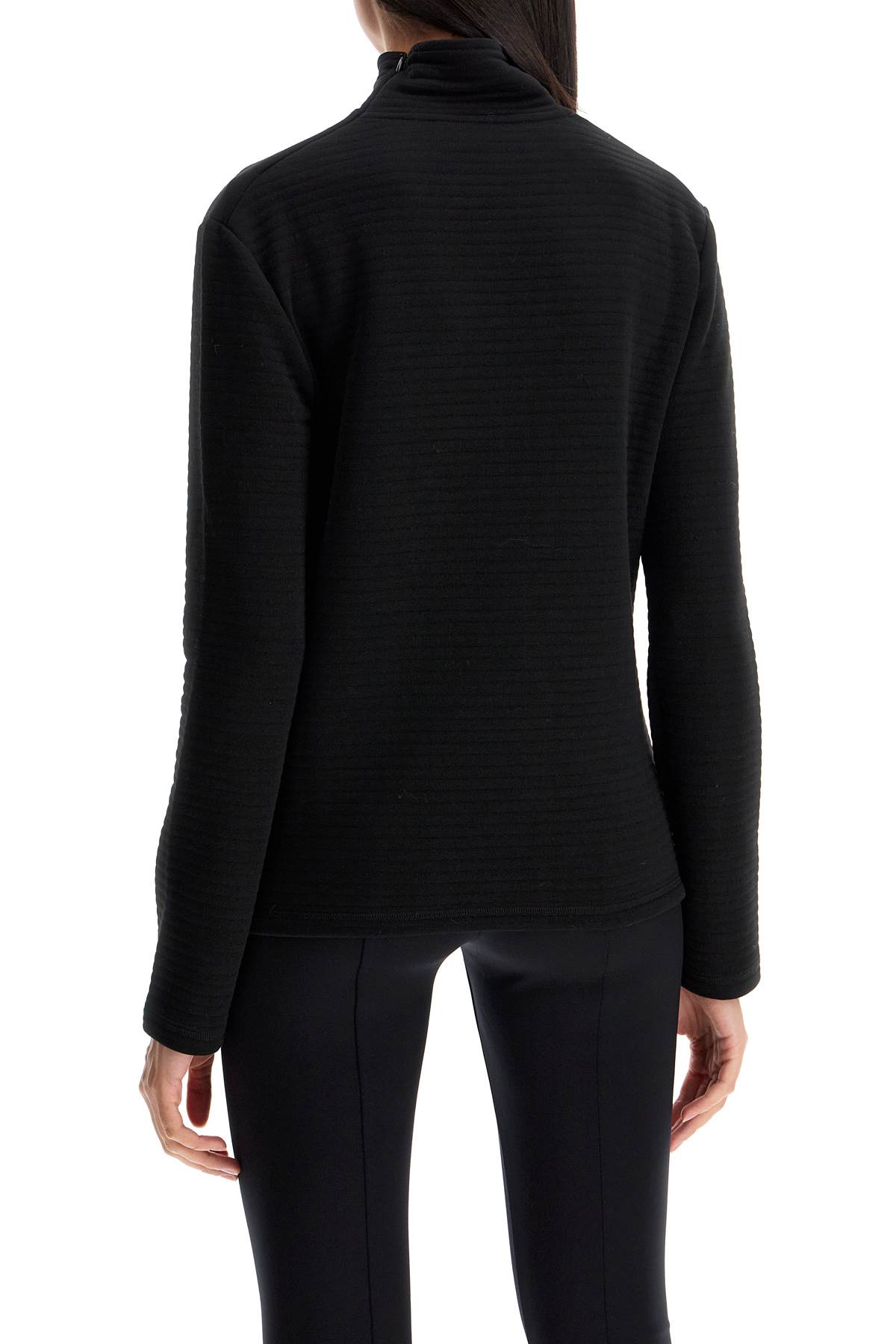 Shop Jil Sander Jersey Stitched Sweat In Black (black)