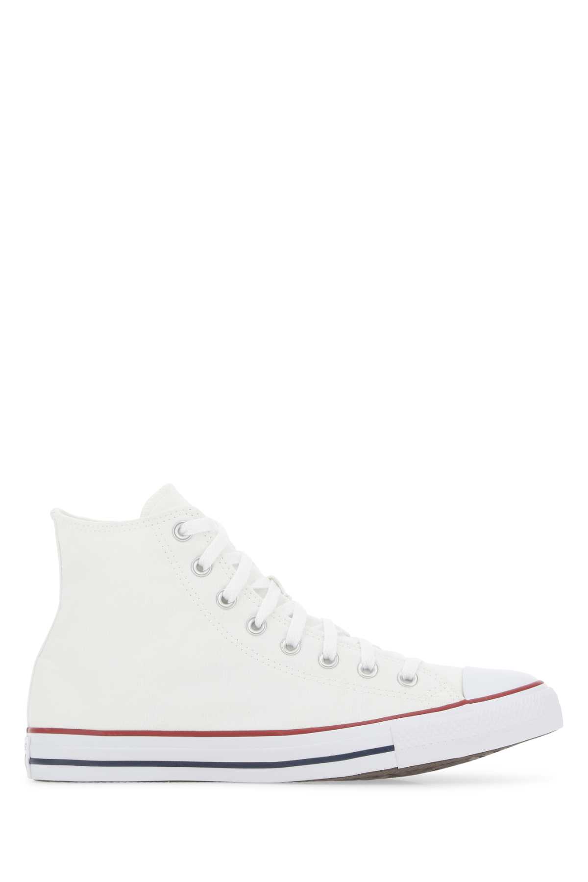 Converse Little Kids Chuck Taylor Hi Casual Sneakers From Finish Line In Opticwhite