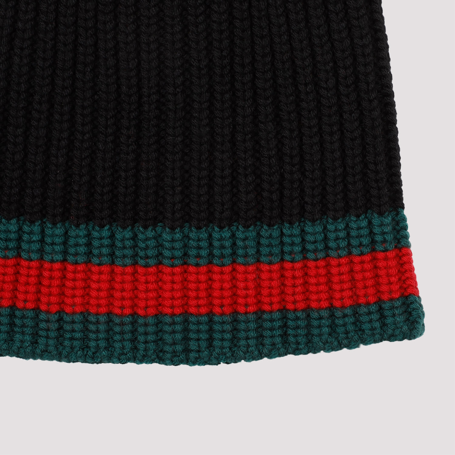 Shop Gucci Wool Hat In Black