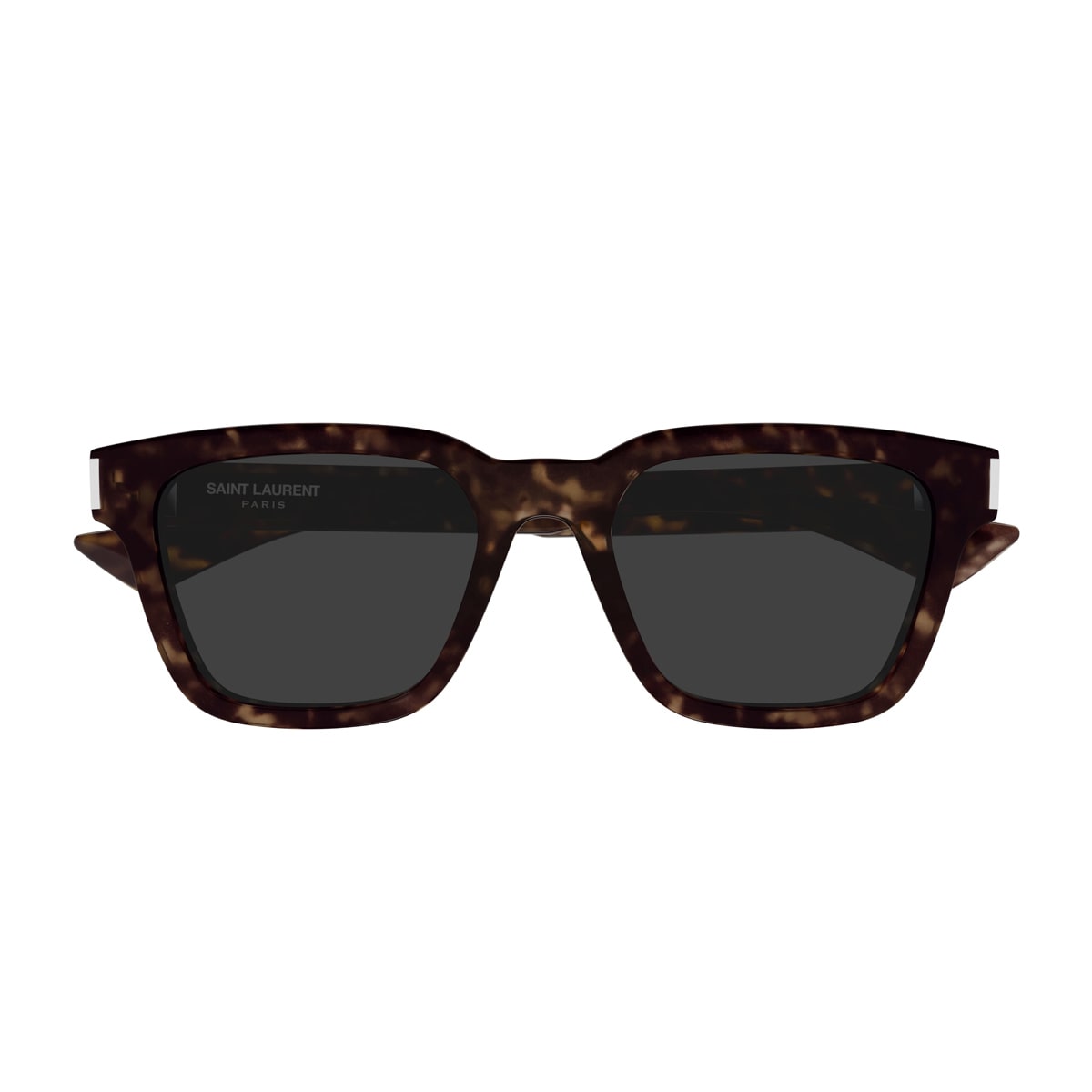 Saint Laurent Sl 790 Linea Corner Angle 002 Havana Crystal Grey Sunglasses