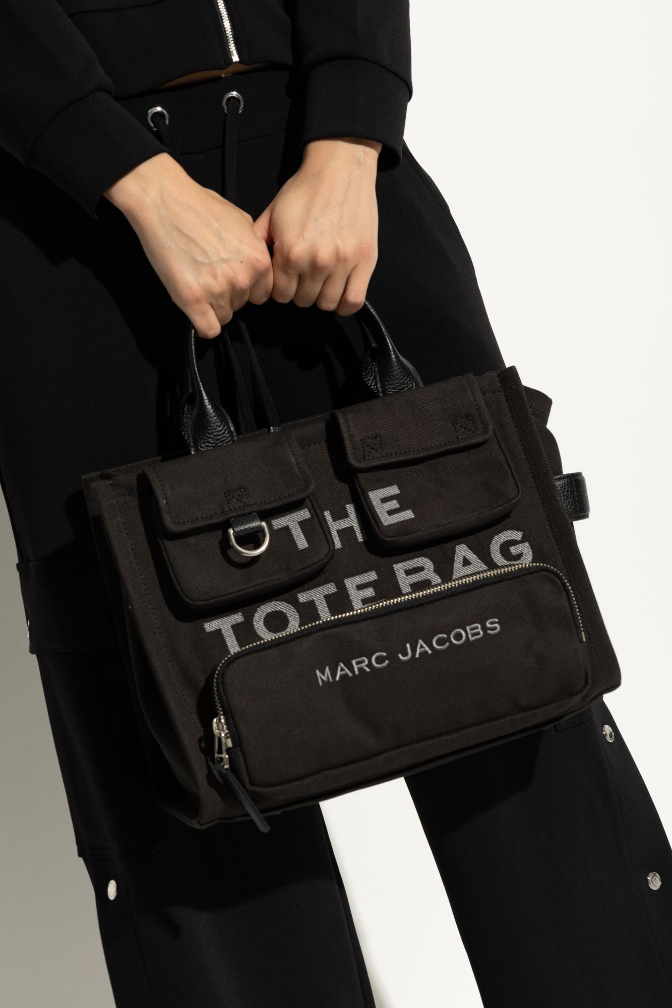 Marc Jacobs Shopper Bag The Tote Bag In Black